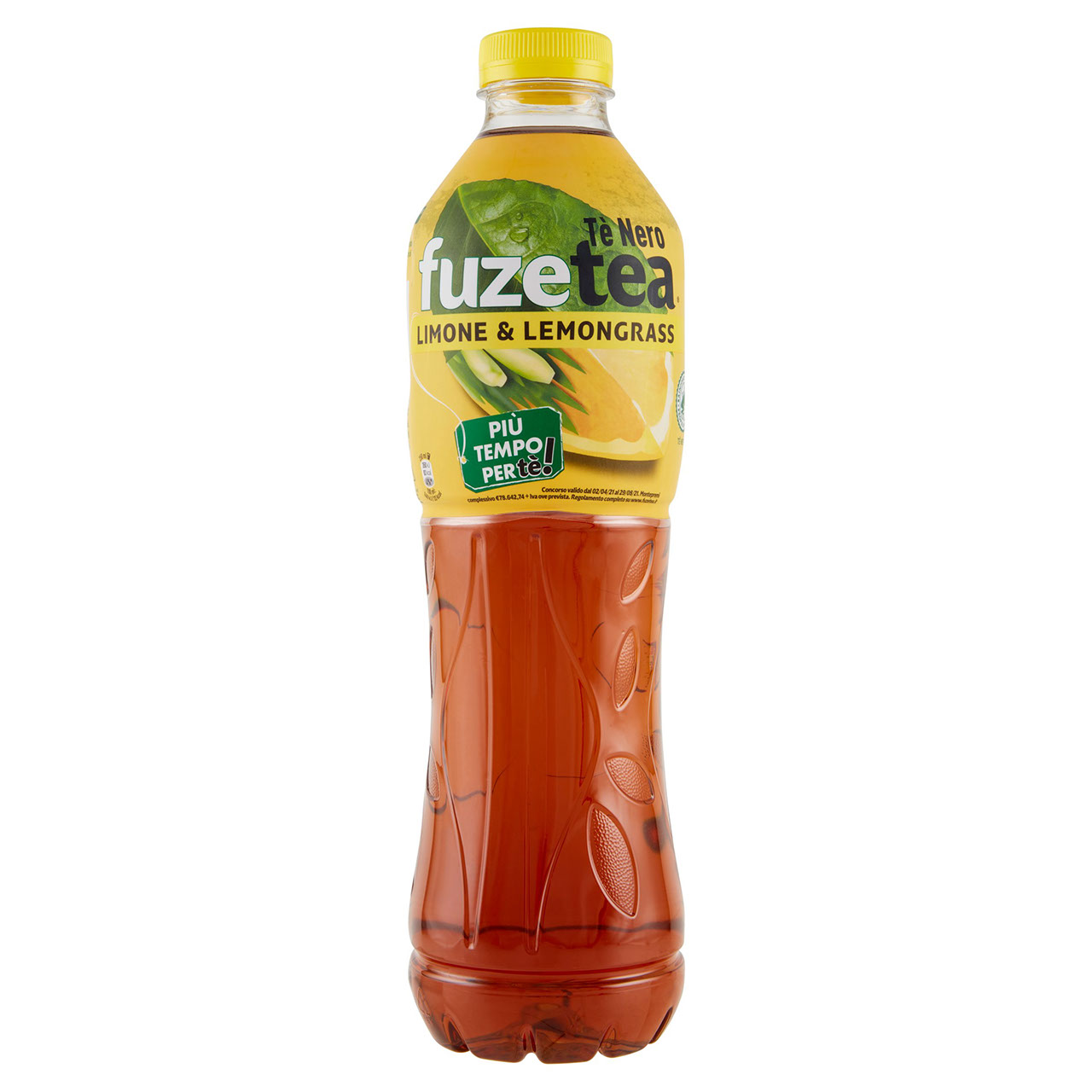 FUZE TEA, Tè al Limone e Lemongrass 1,25L (PET)