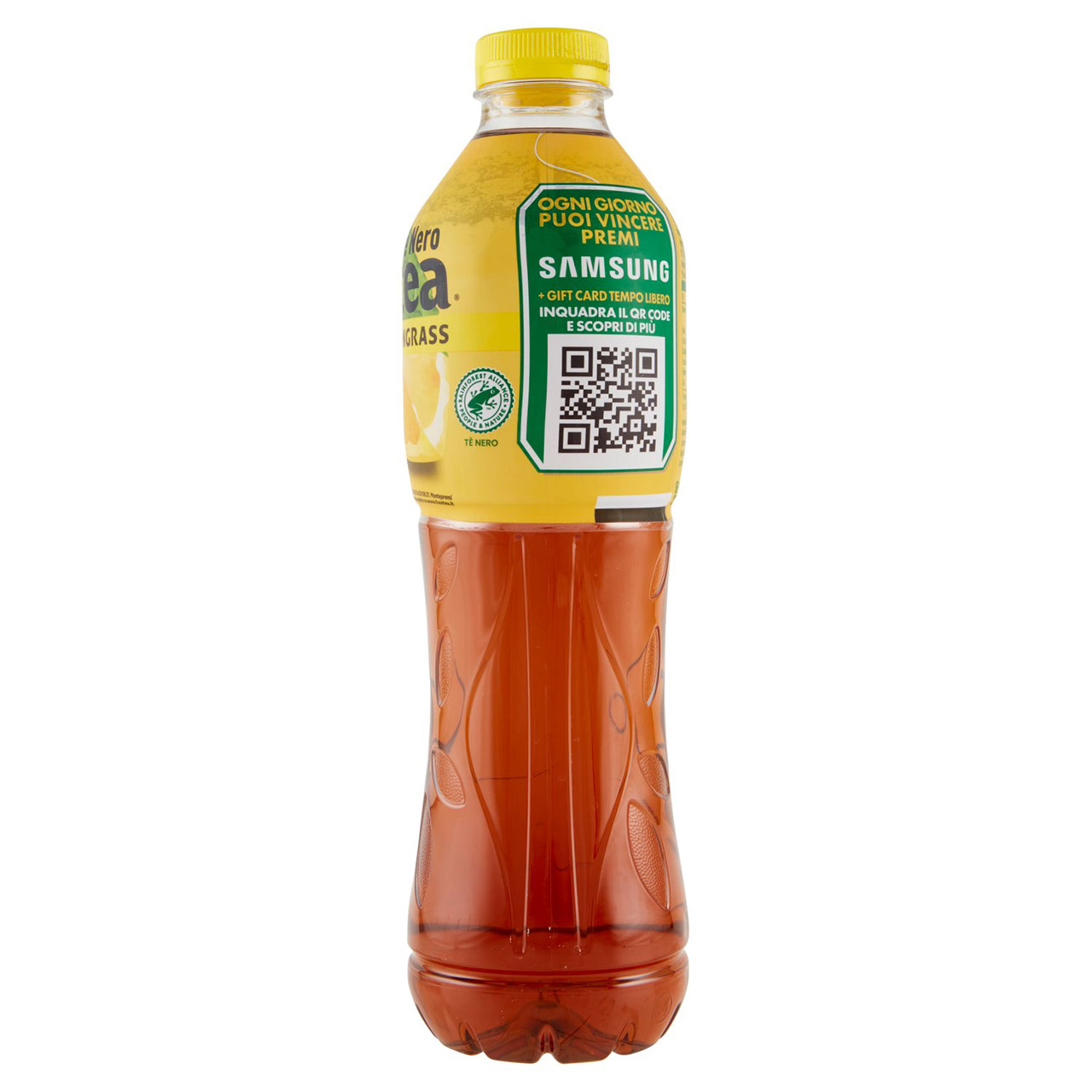 FUZE TEA, Tè al Limone e Lemongrass 1,25L (PET)