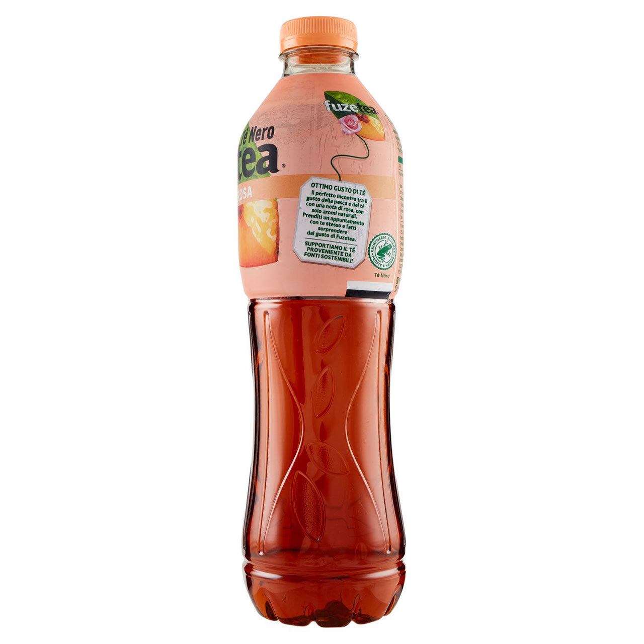 Fuze Tea Tè alla Pesca e Rosa 1,25 L (PET)