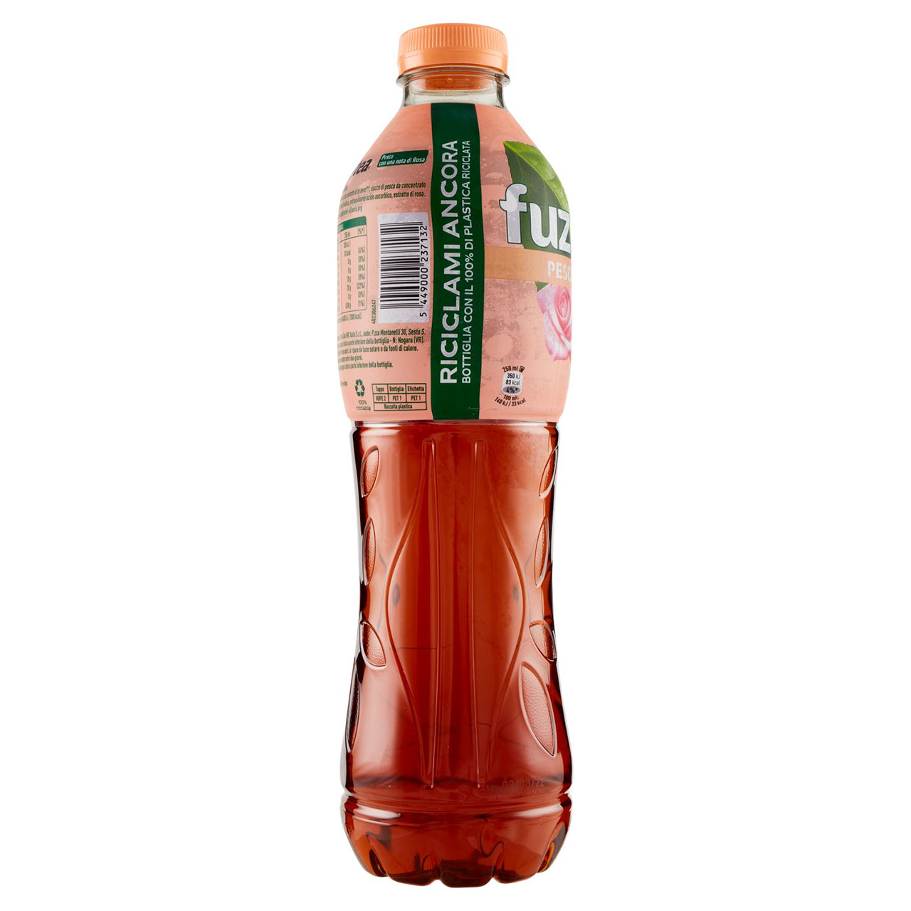 Fuze Tea Tè alla Pesca e Rosa 1,25 L (PET)