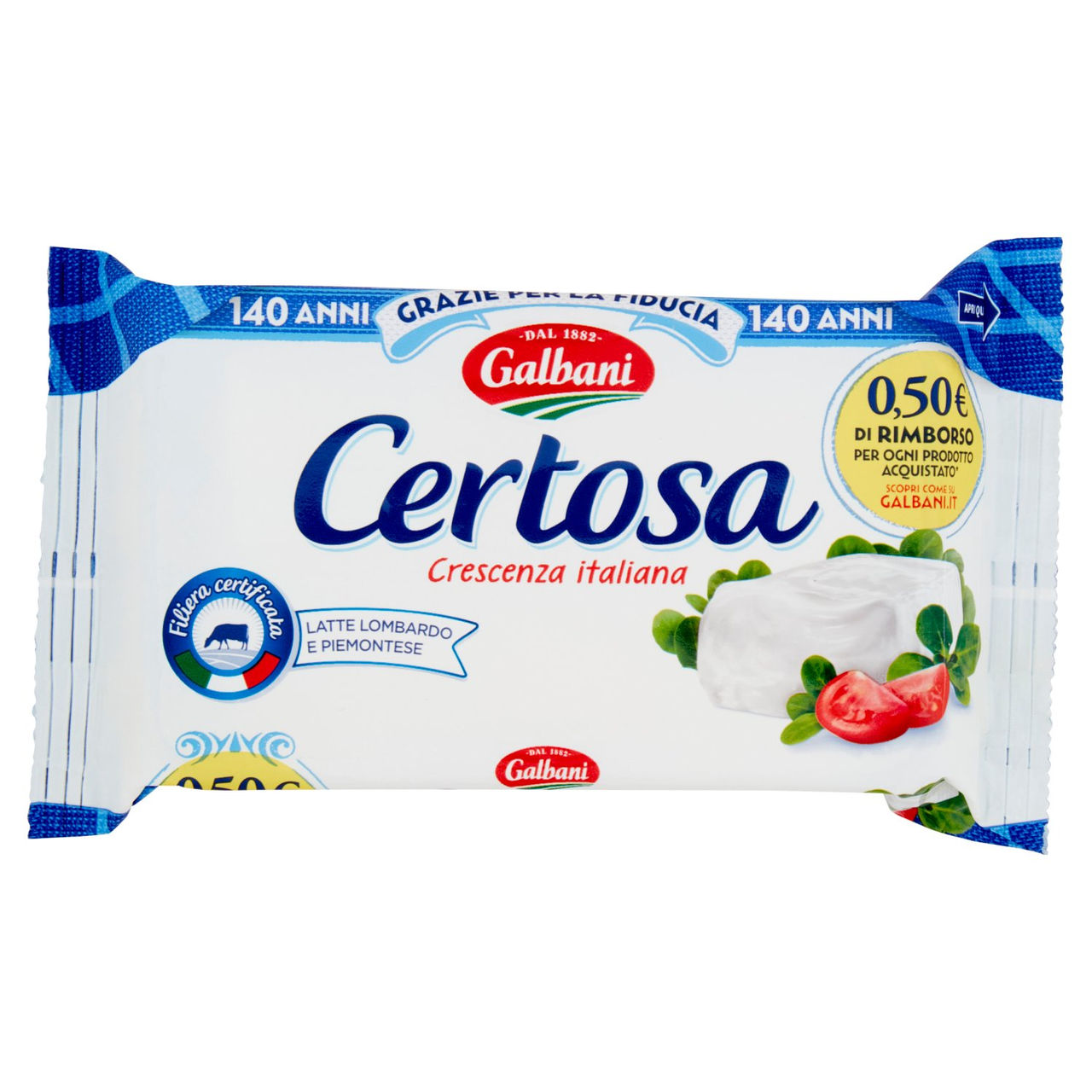 Galbani Certosa Crescenza in vendita online