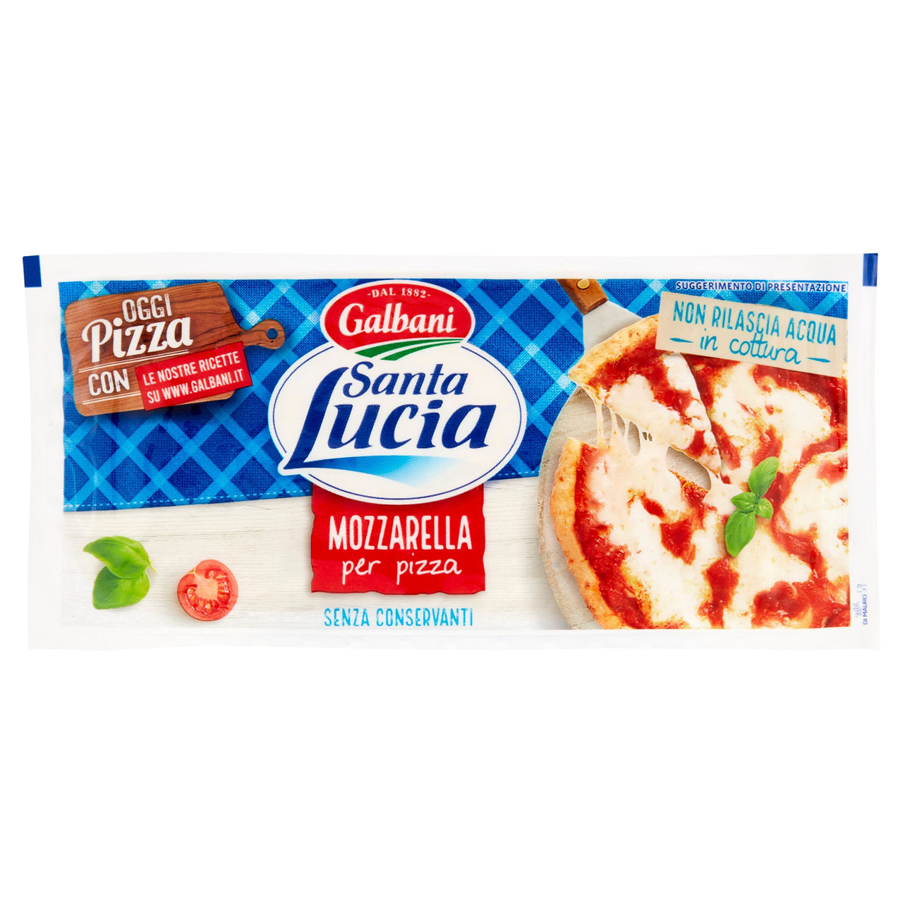 Galbani Mozzarella per pizza 400 g