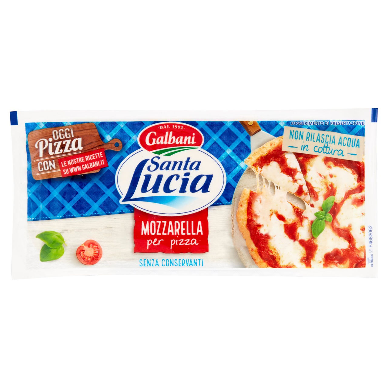 Galbani Mozzarella per pizza 400 g