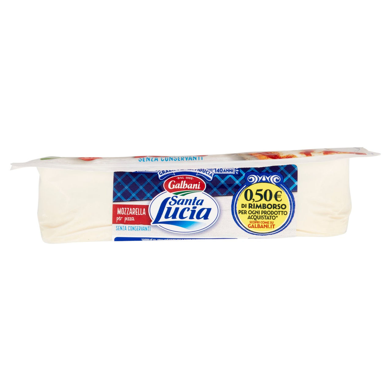 Galbani Mozzarella per pizza 400 g