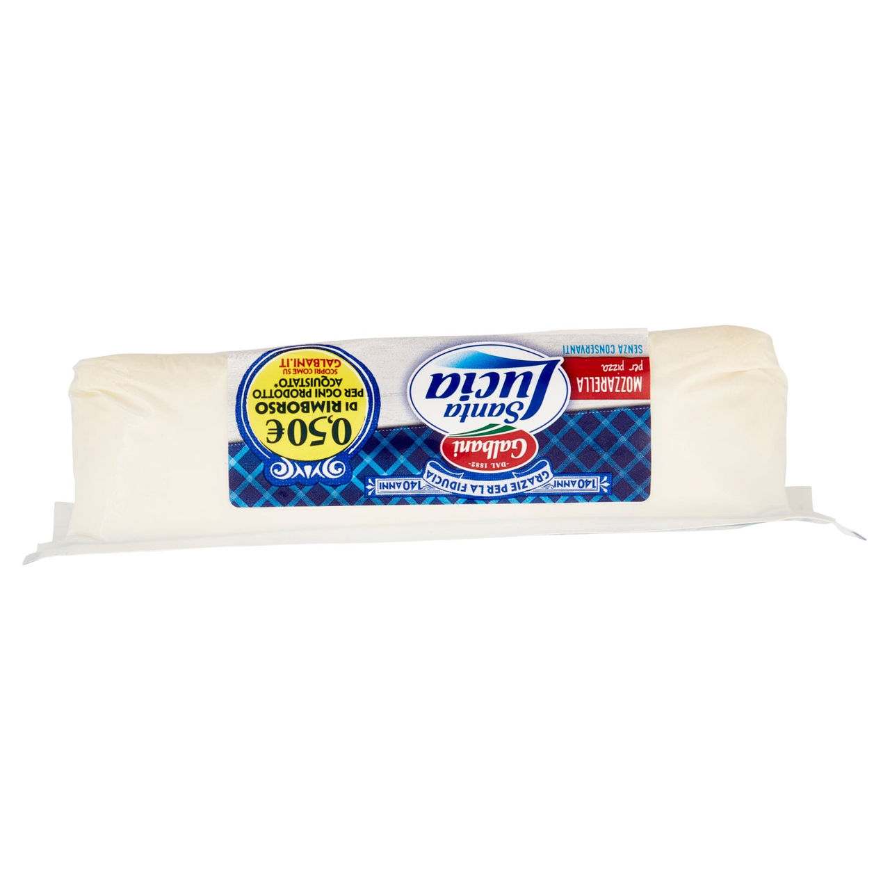 Galbani Mozzarella per pizza 400 g