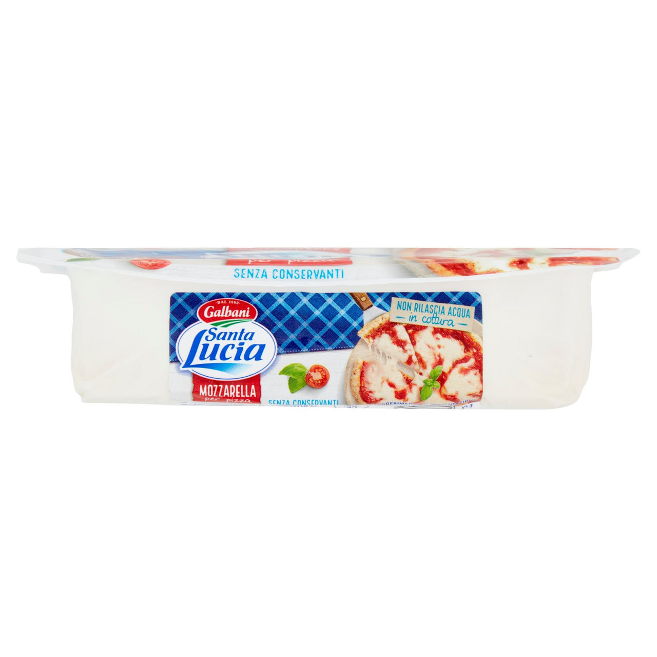 Galbani Santa Lucia Mozzarella per pizza 400 g