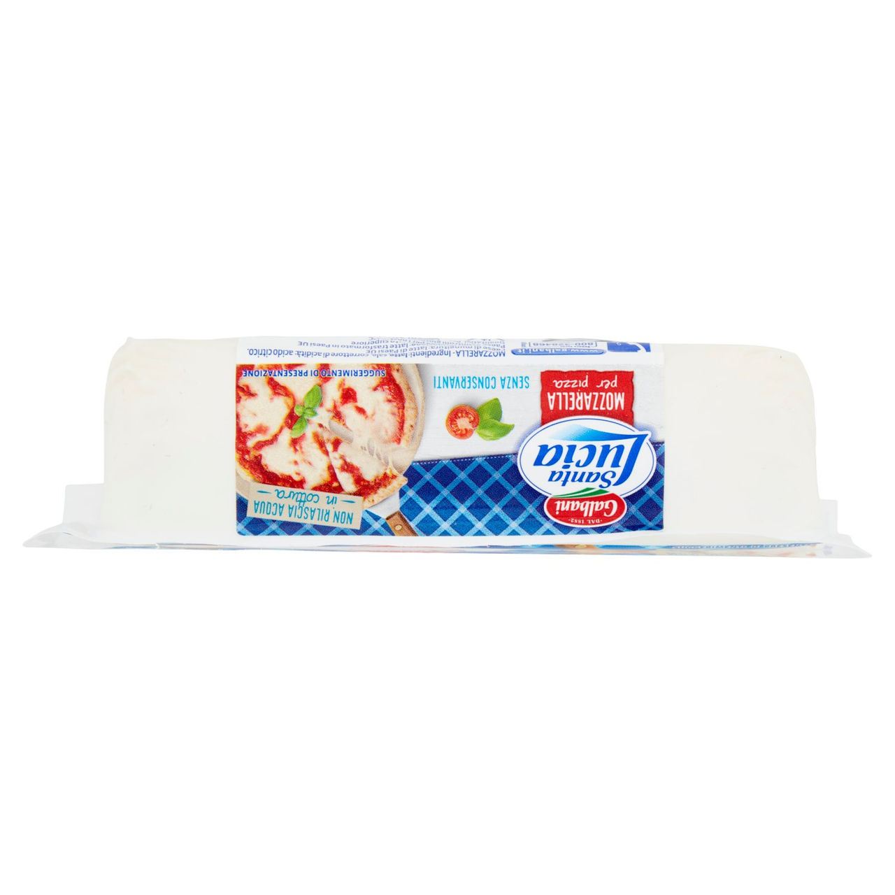 Galbani Santa Lucia Mozzarella per pizza 400 g