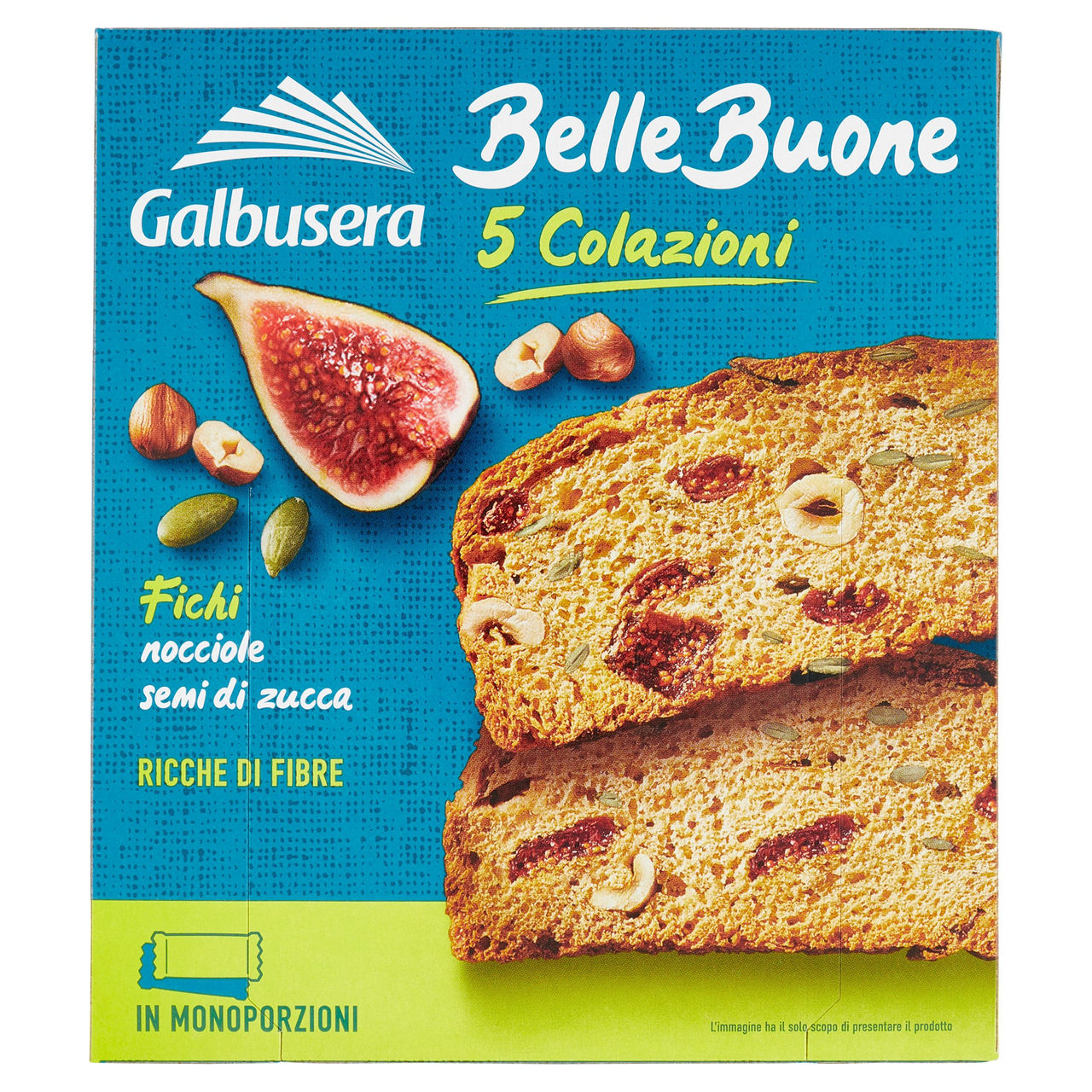 Galbusera BelleBuone Fette spesse con fichi online