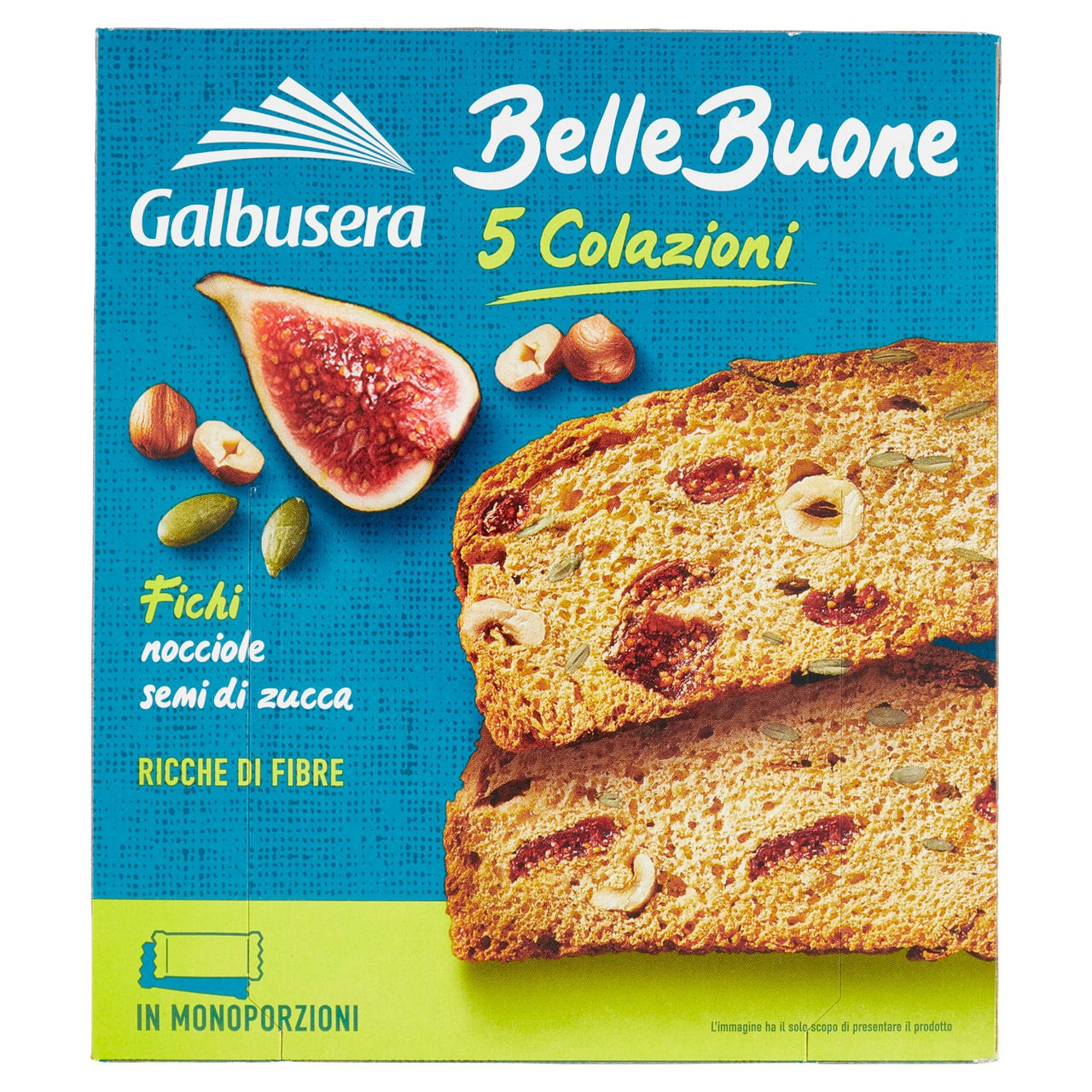 Galbusera BelleBuone Fette spesse con fichi online