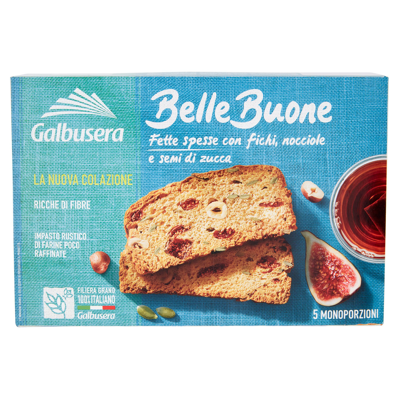 Galbusera BelleBuone Fette spesse con fichi online