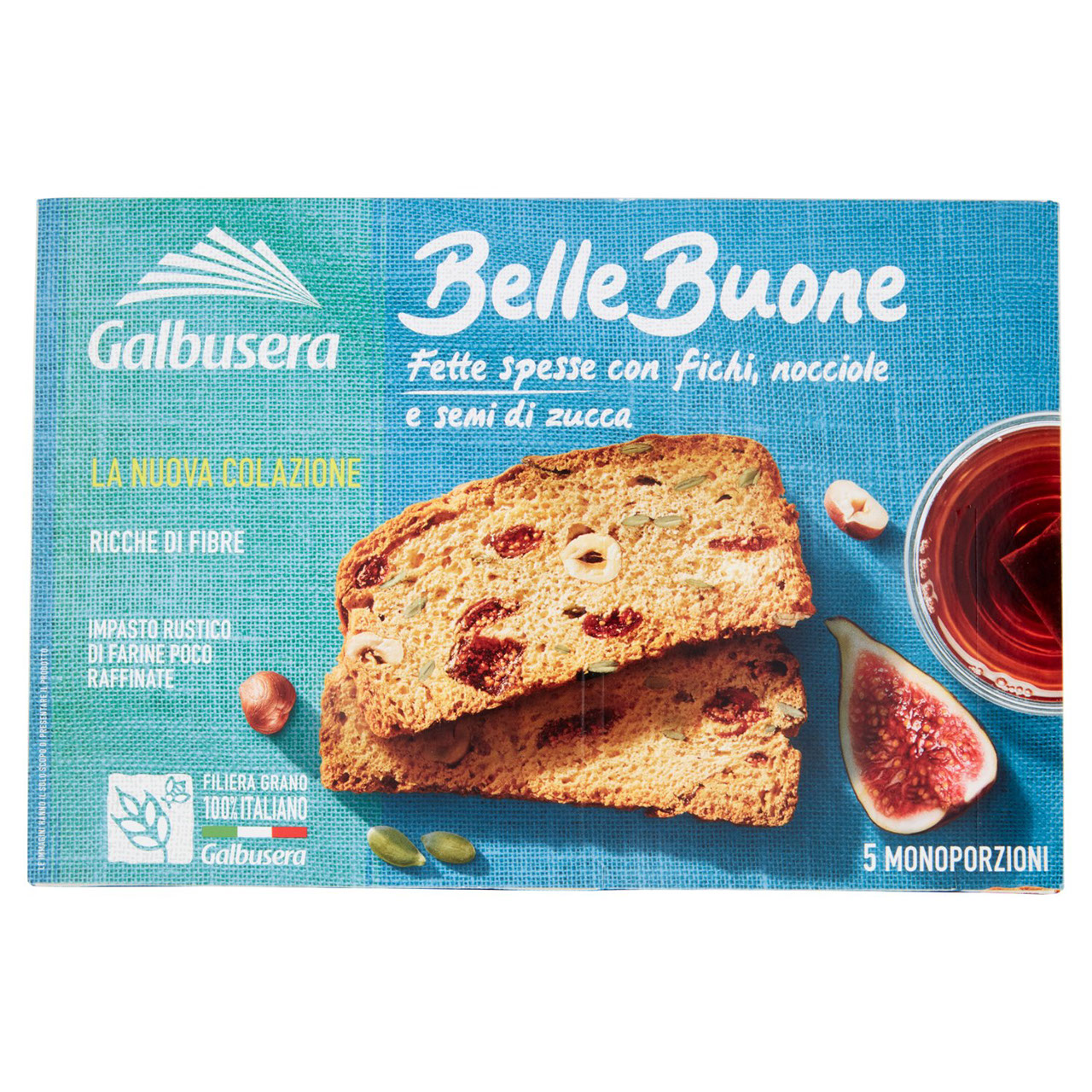 Galbusera BelleBuone Fette spesse con fichi online