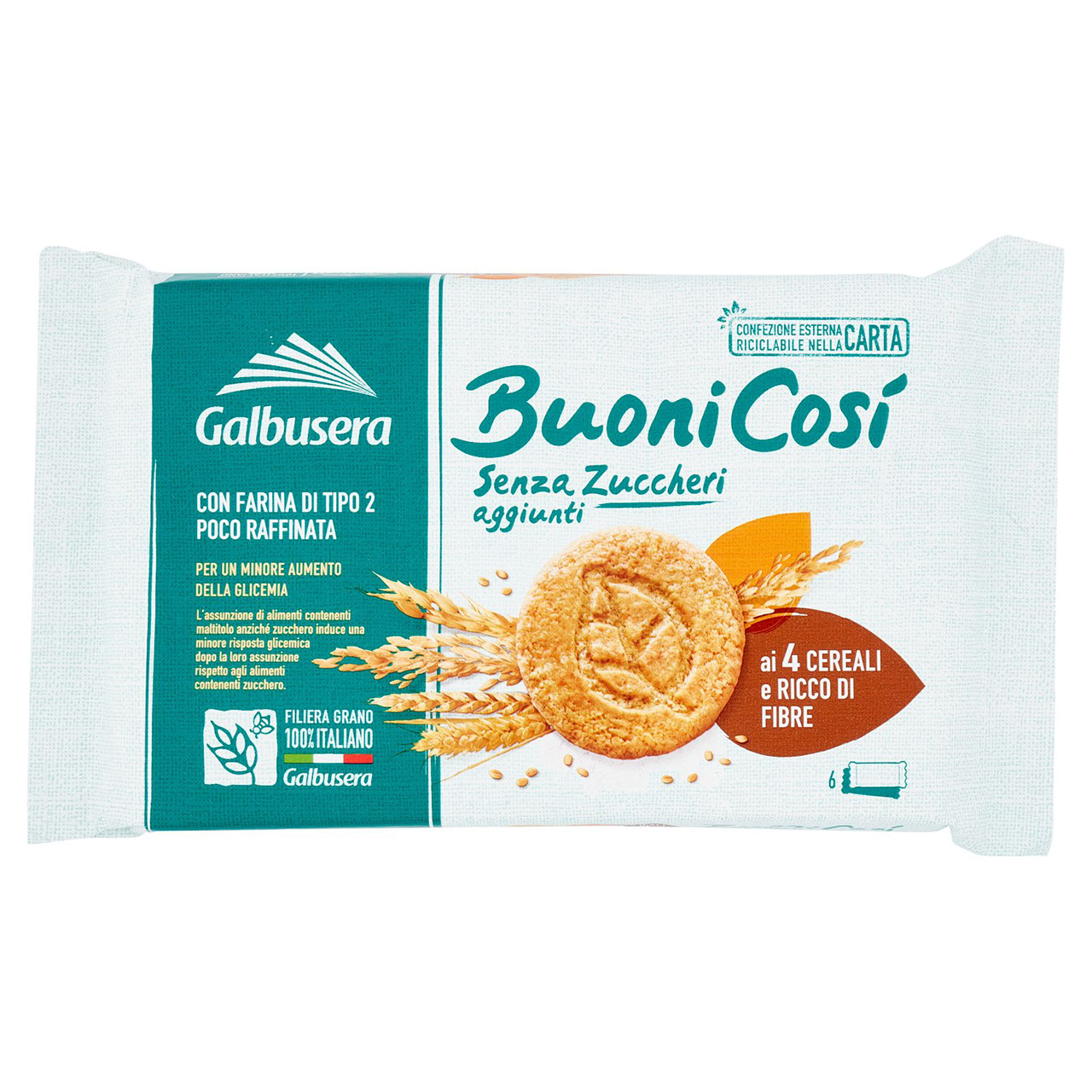 Galbusera BuoniCosì ai 4 cereali in vendita online