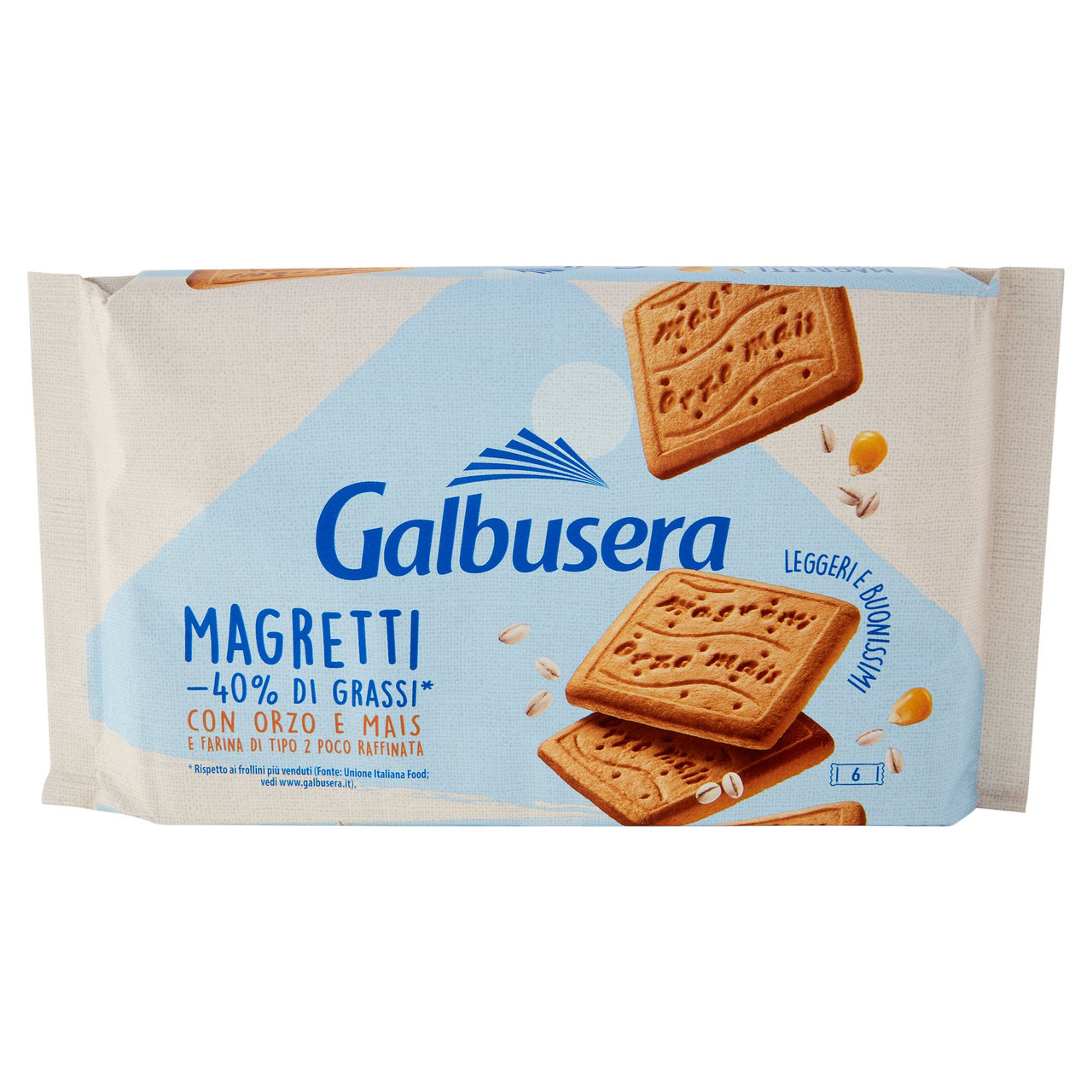 Galbusera Magretti i Leggeri con Orzo e Mais