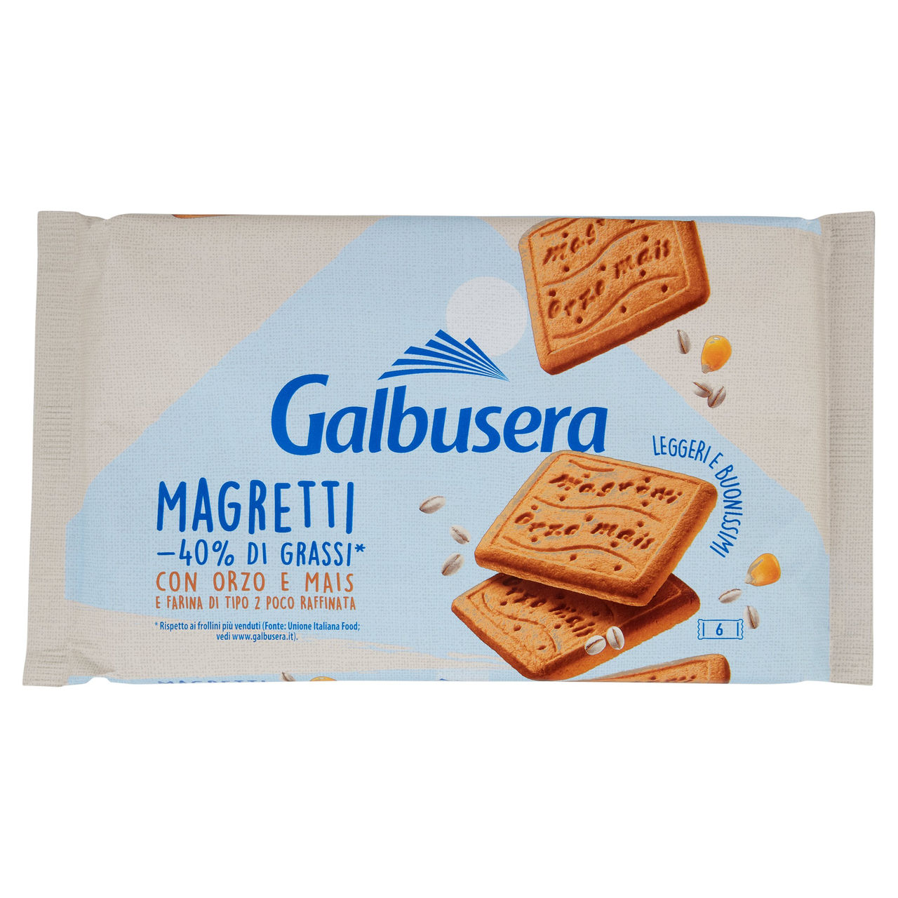 Galbusera Magretti i Leggeri con Orzo e Mais