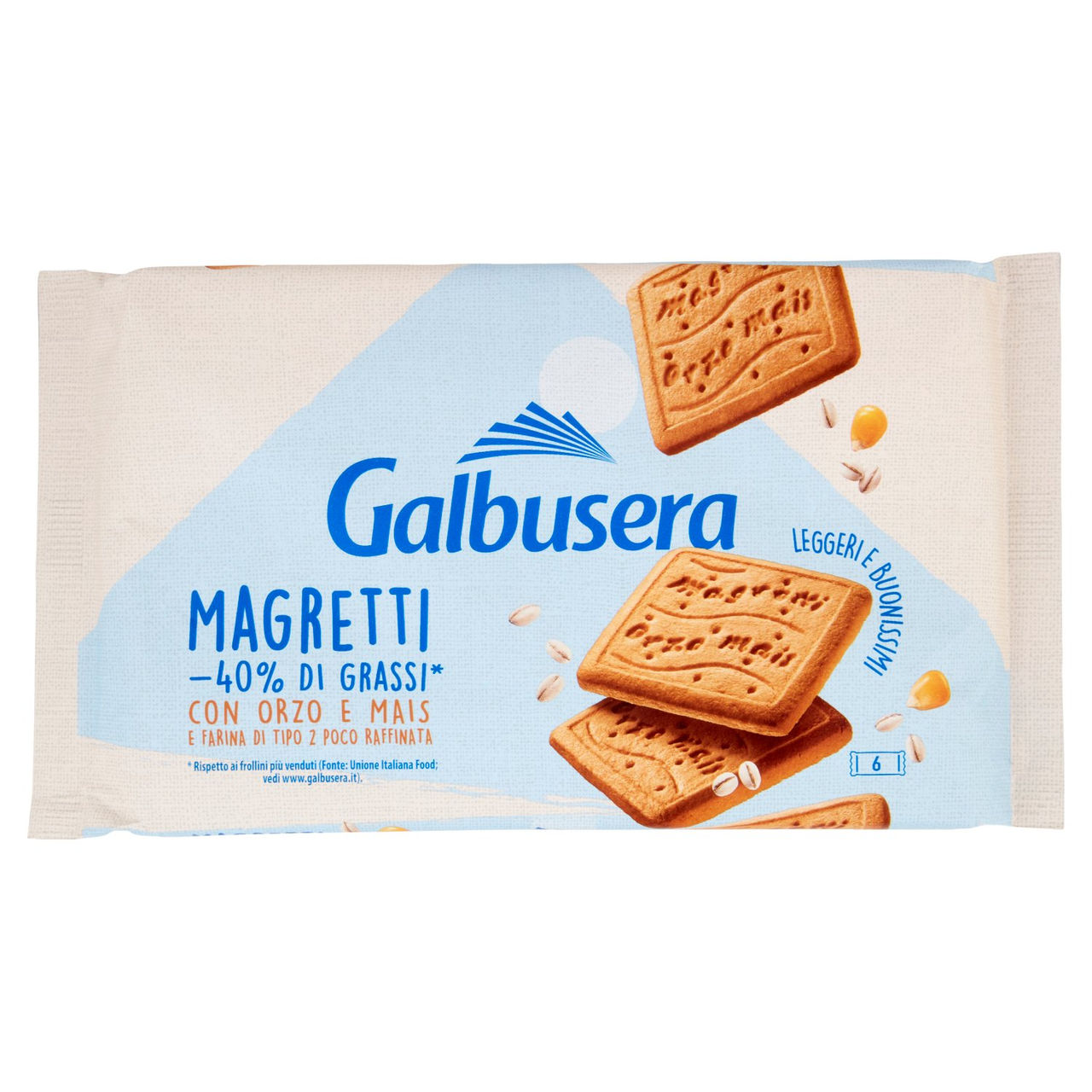 Galbusera Magretti i Leggeri con Orzo e Mais