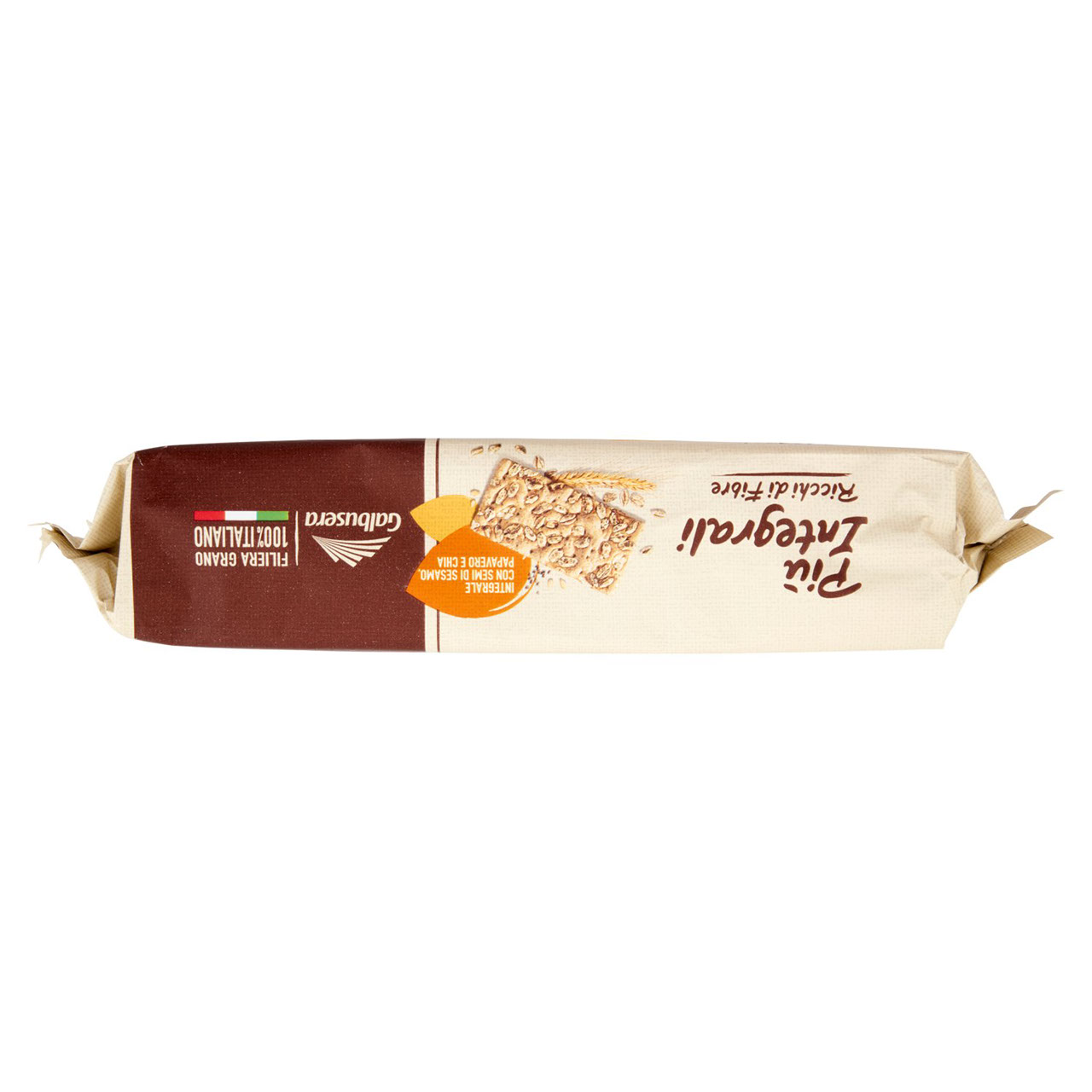 Galbusera Più Integrali Crackers ai 5 cereali