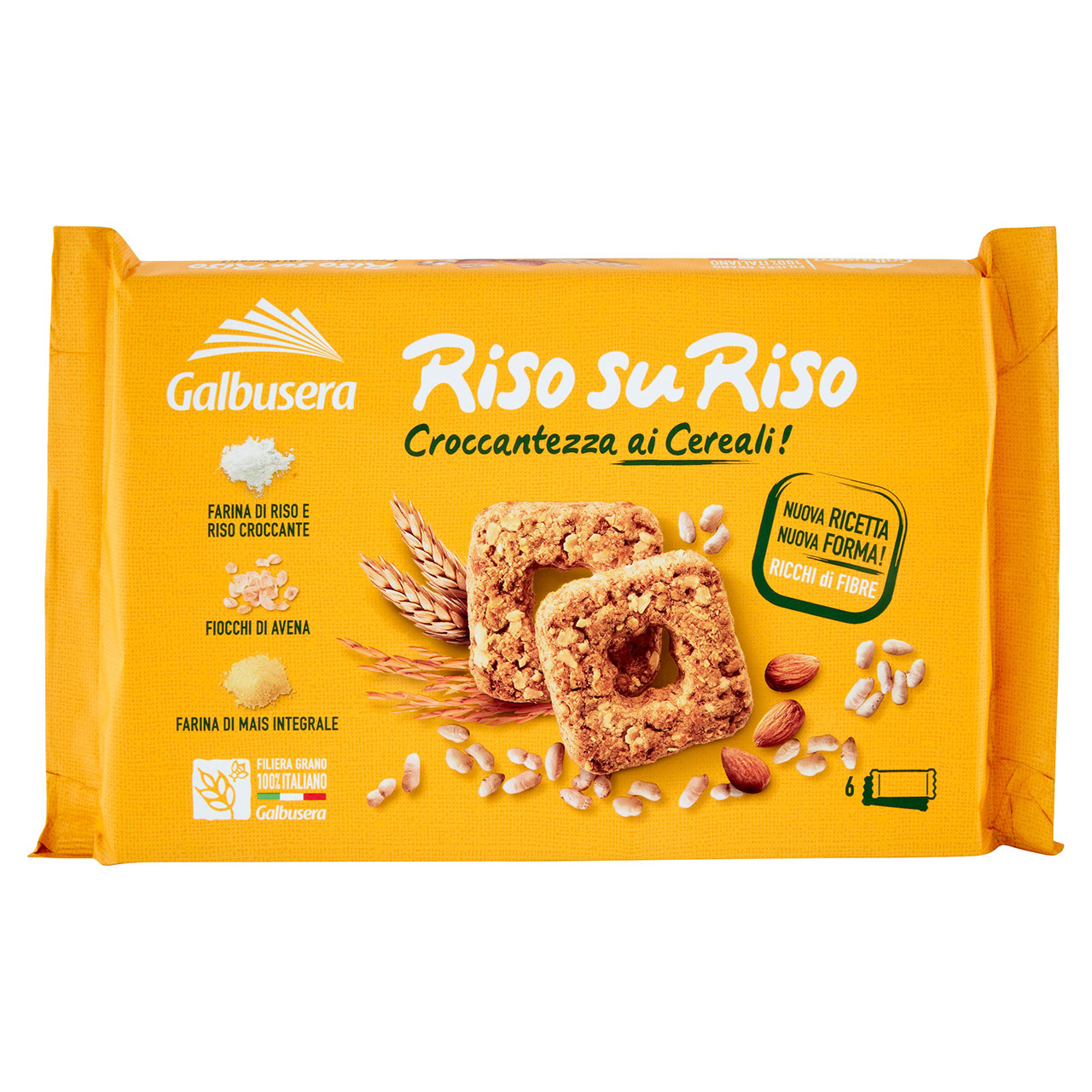 Galbusera biscotti Riso e Mele in vendita online