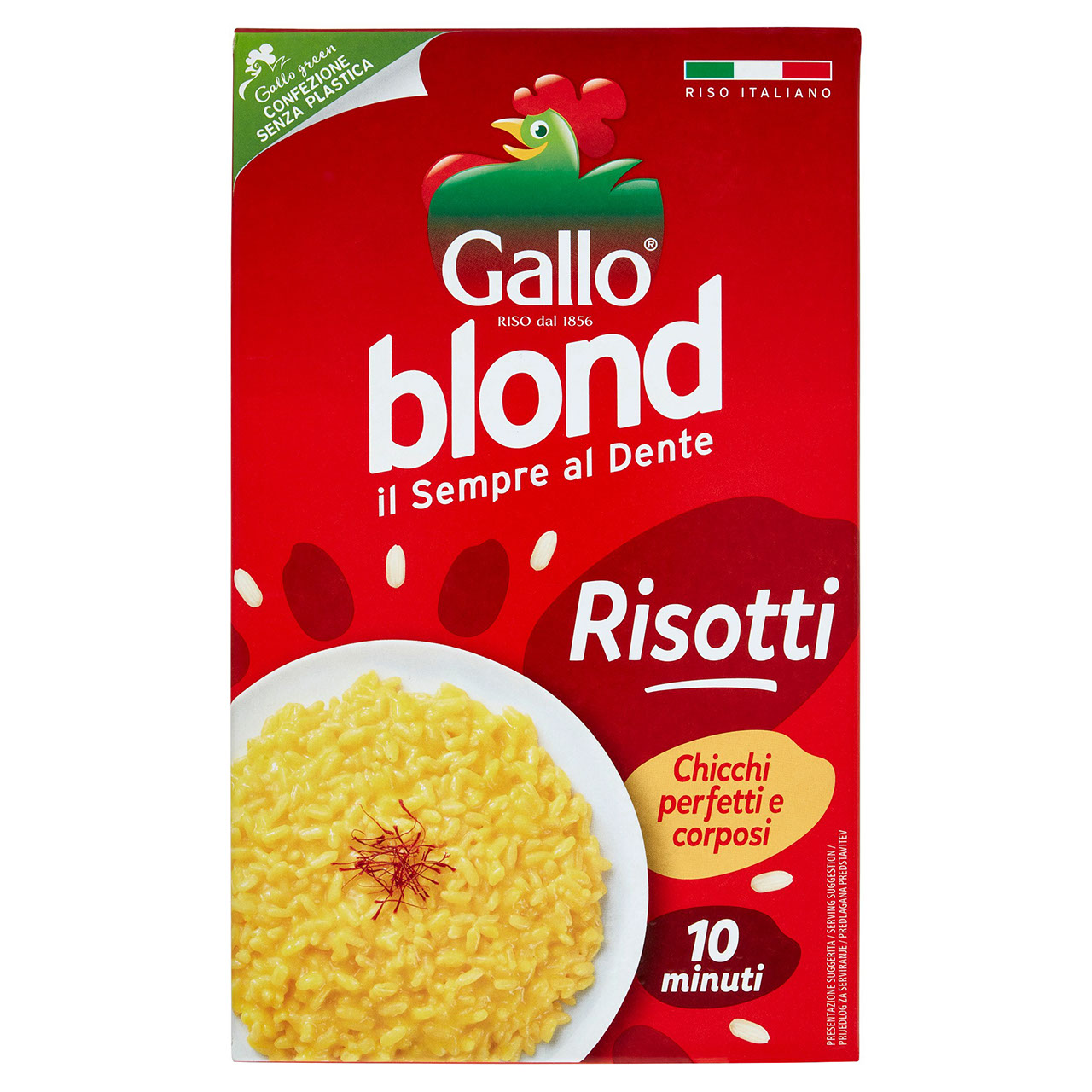 Gallo blond Risotti 10 minuti 1 kg