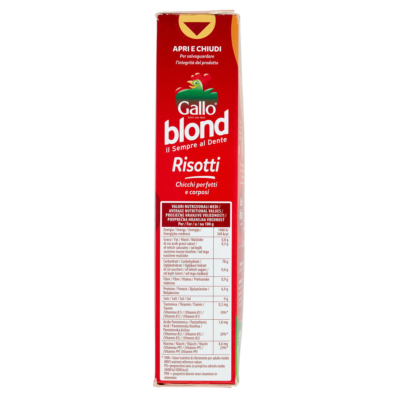 Gallo blond Risotti 10 minuti 1 kg