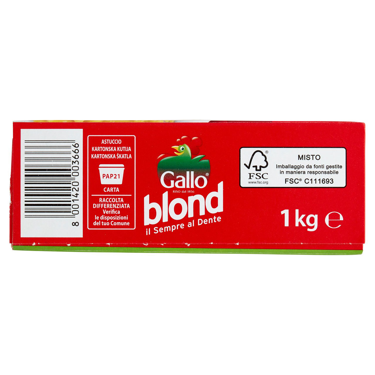 Gallo blond Risotti 10 minuti 1 kg