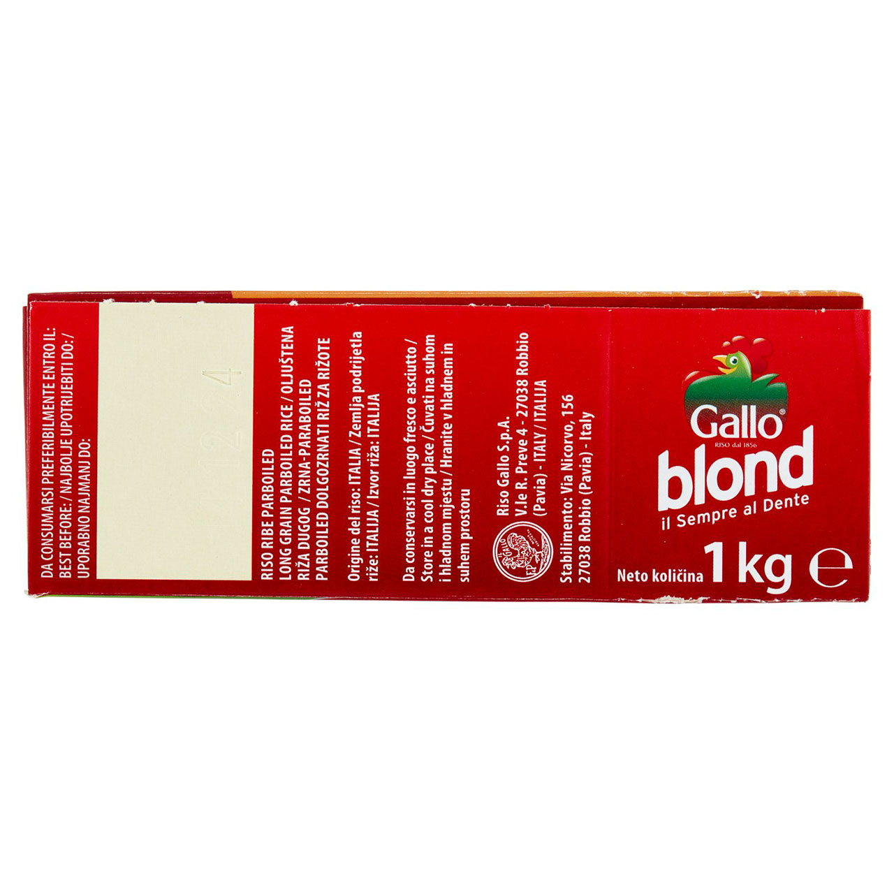 Gallo blond Risotti 10 minuti 1 kg