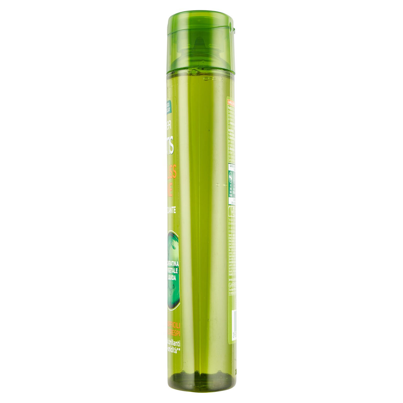 Garnier Shampoo Fructis Hydra Liss & Shine, per Capelli Secchi o Crespi, 250 ml