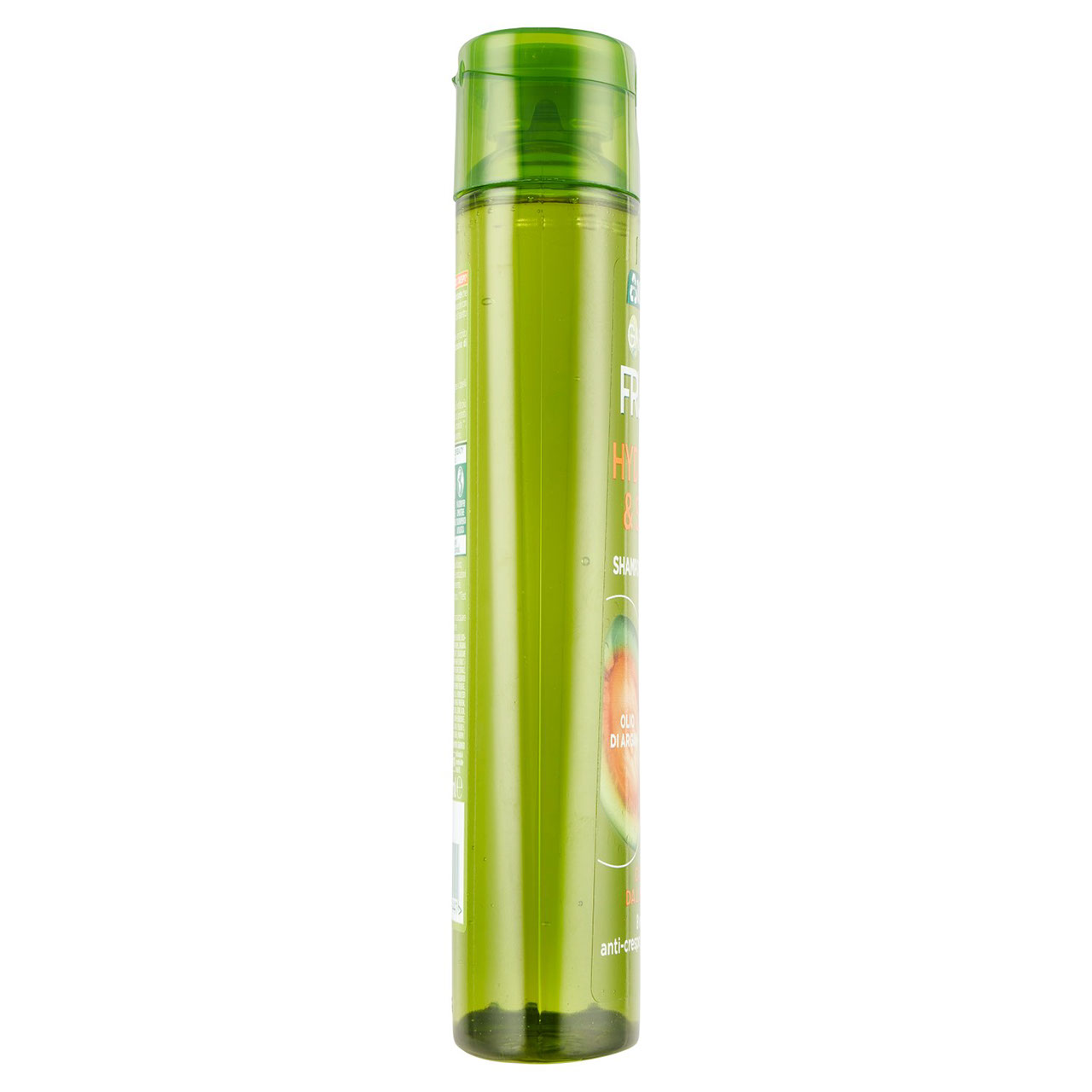 Garnier Shampoo Fructis Hydra Liss & Shine, per Capelli Secchi o Crespi, 250 ml