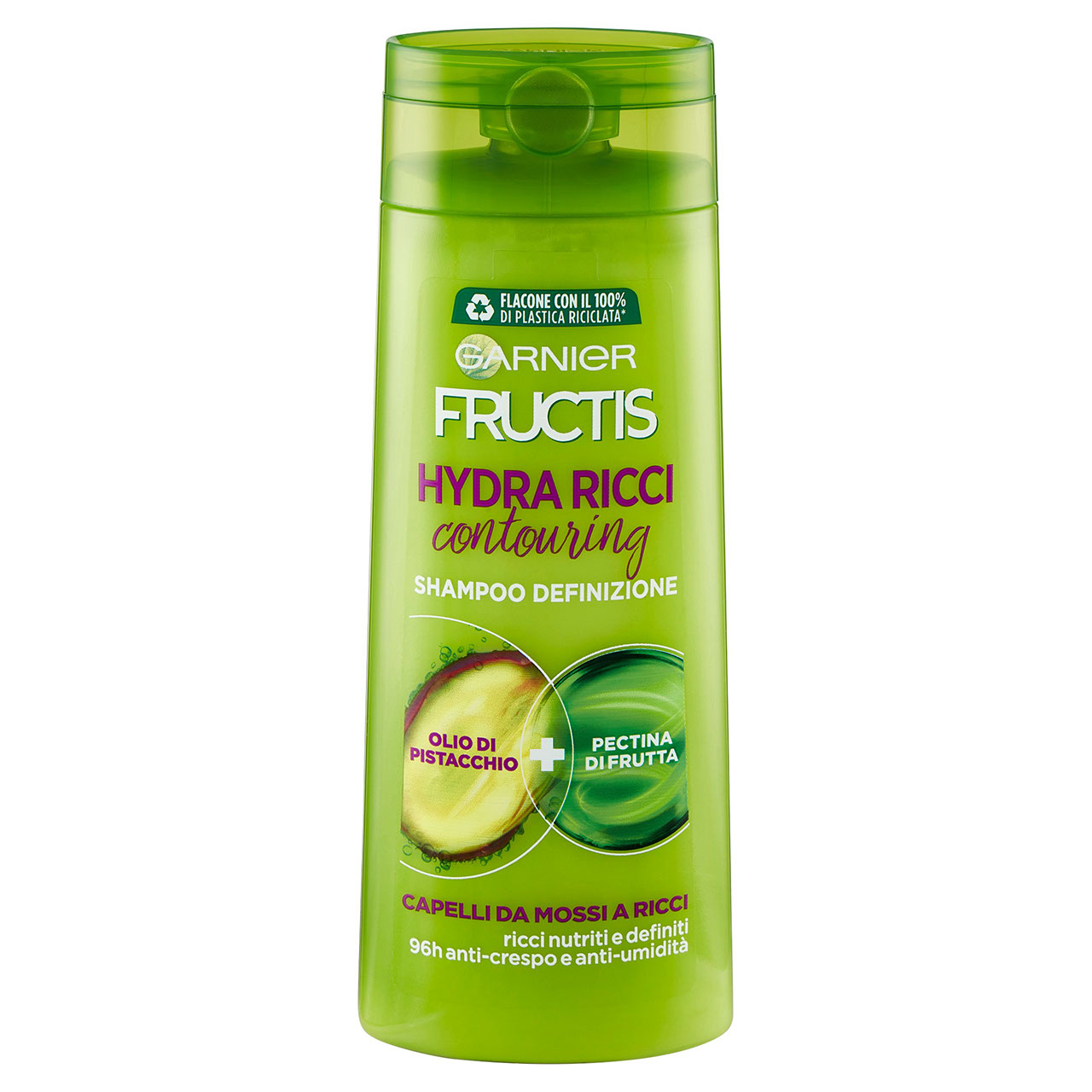 Garnier Shampoo Fructis Hydra Ricci Contouring, per Capelli Ricchi Tendenti al Crespo, 250 ml