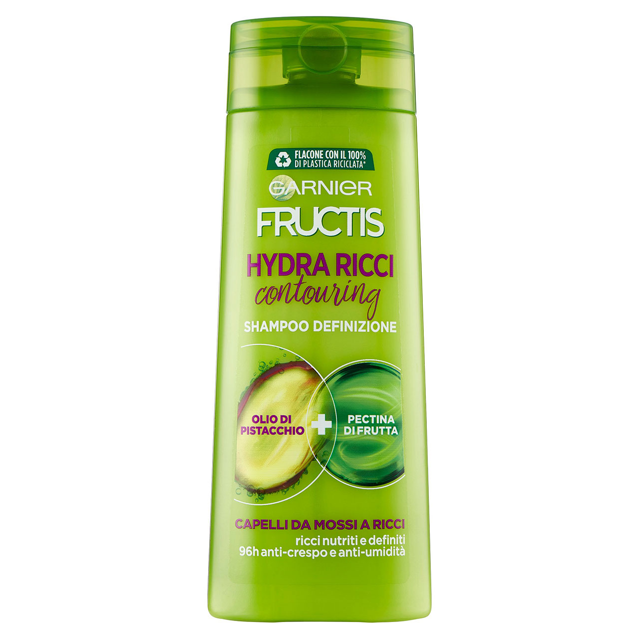 Garnier Shampoo Fructis Hydra Ricci Contouring, per Capelli Ricchi Tendenti al Crespo, 250 ml