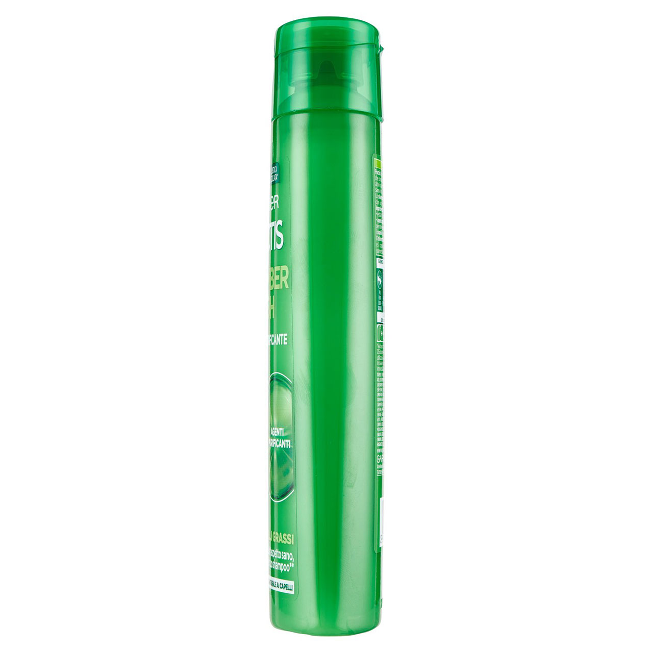 Garnier Shampoo Fructis Pure Non Stop Cucumber Fresh, Ideale per Capelli Grassi, 250 ml