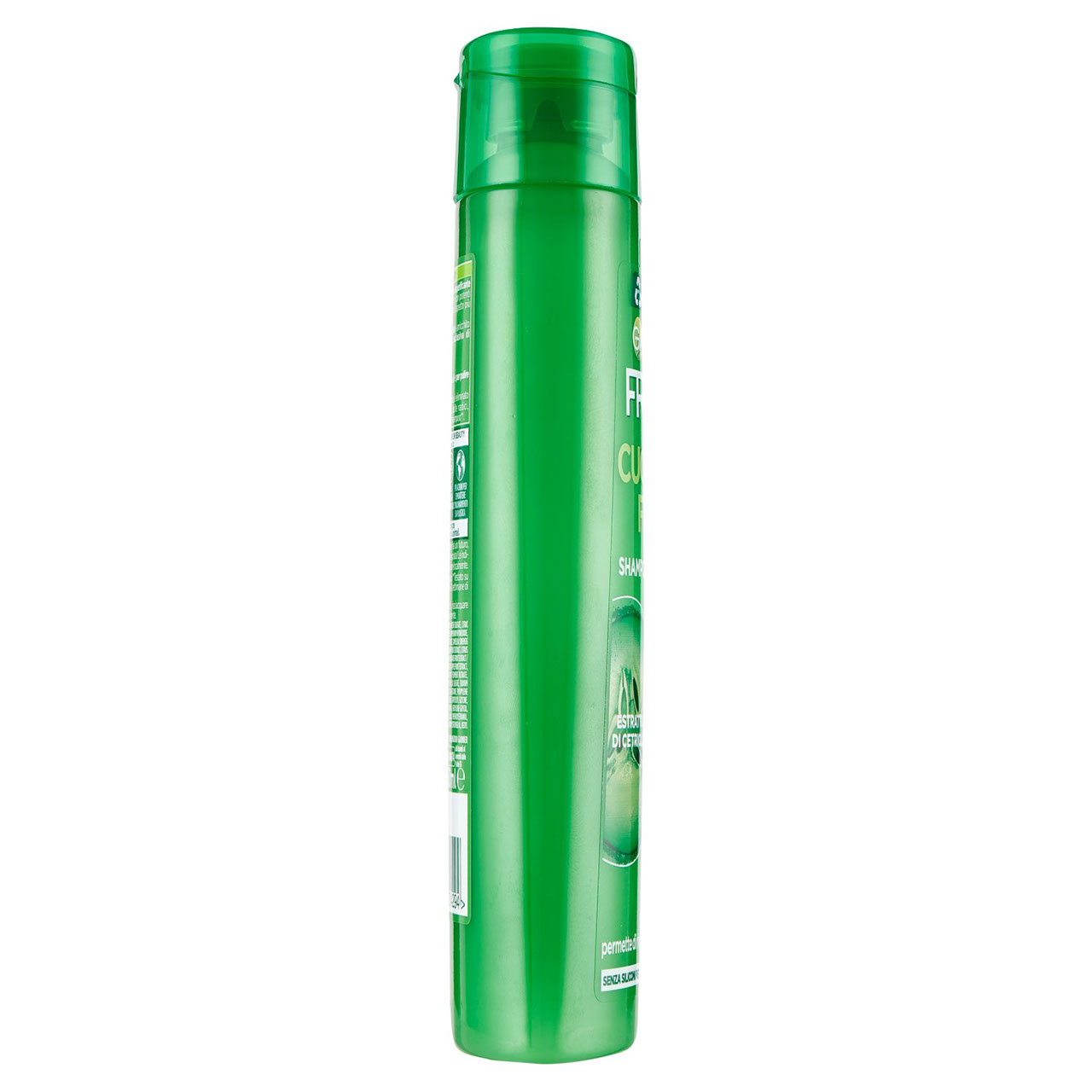 Garnier Shampoo Fructis Pure Non Stop Cucumber Fresh, Ideale per Capelli Grassi, 250 ml