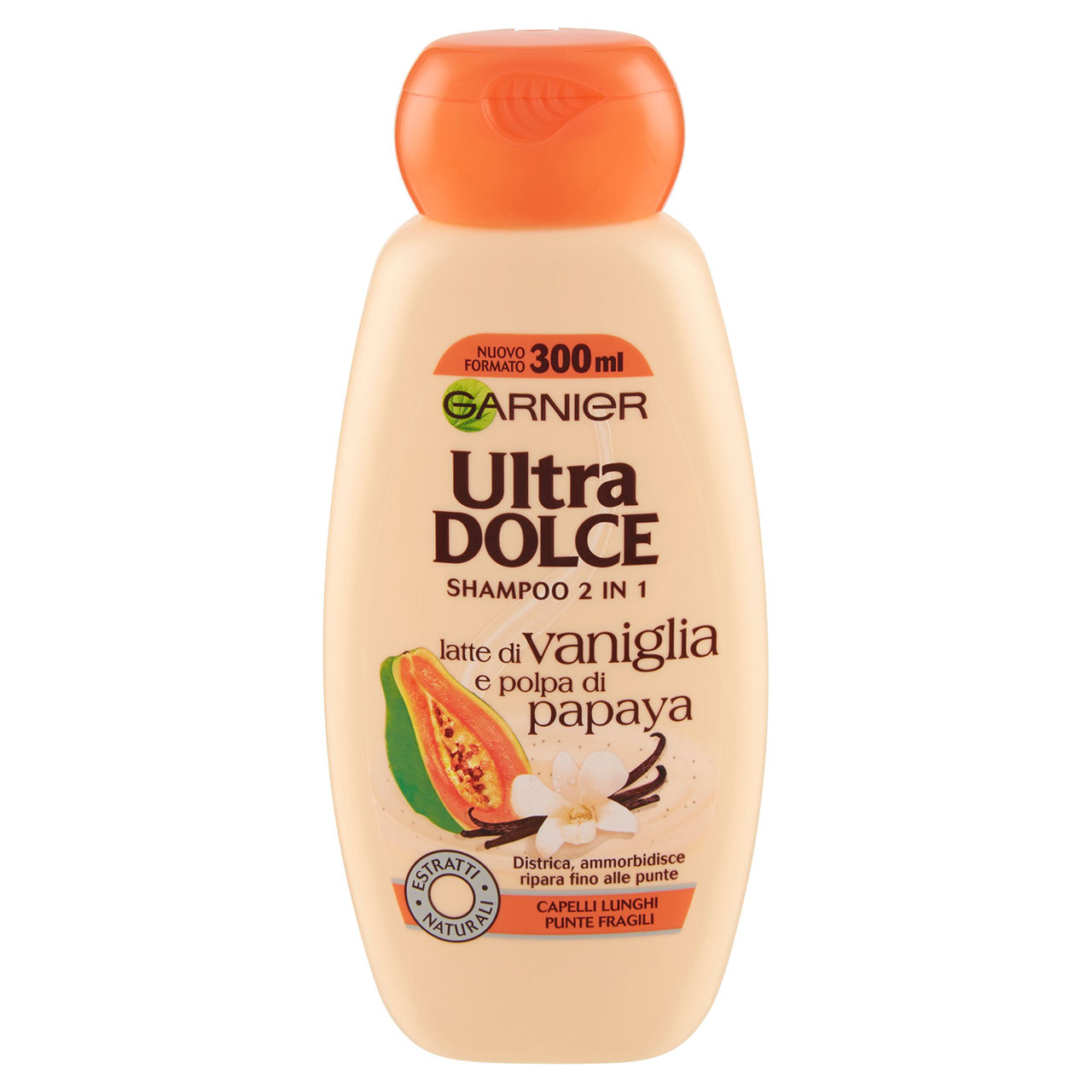 Garnier Ultra Dolce Shampoo 2in1 capelli lunghi