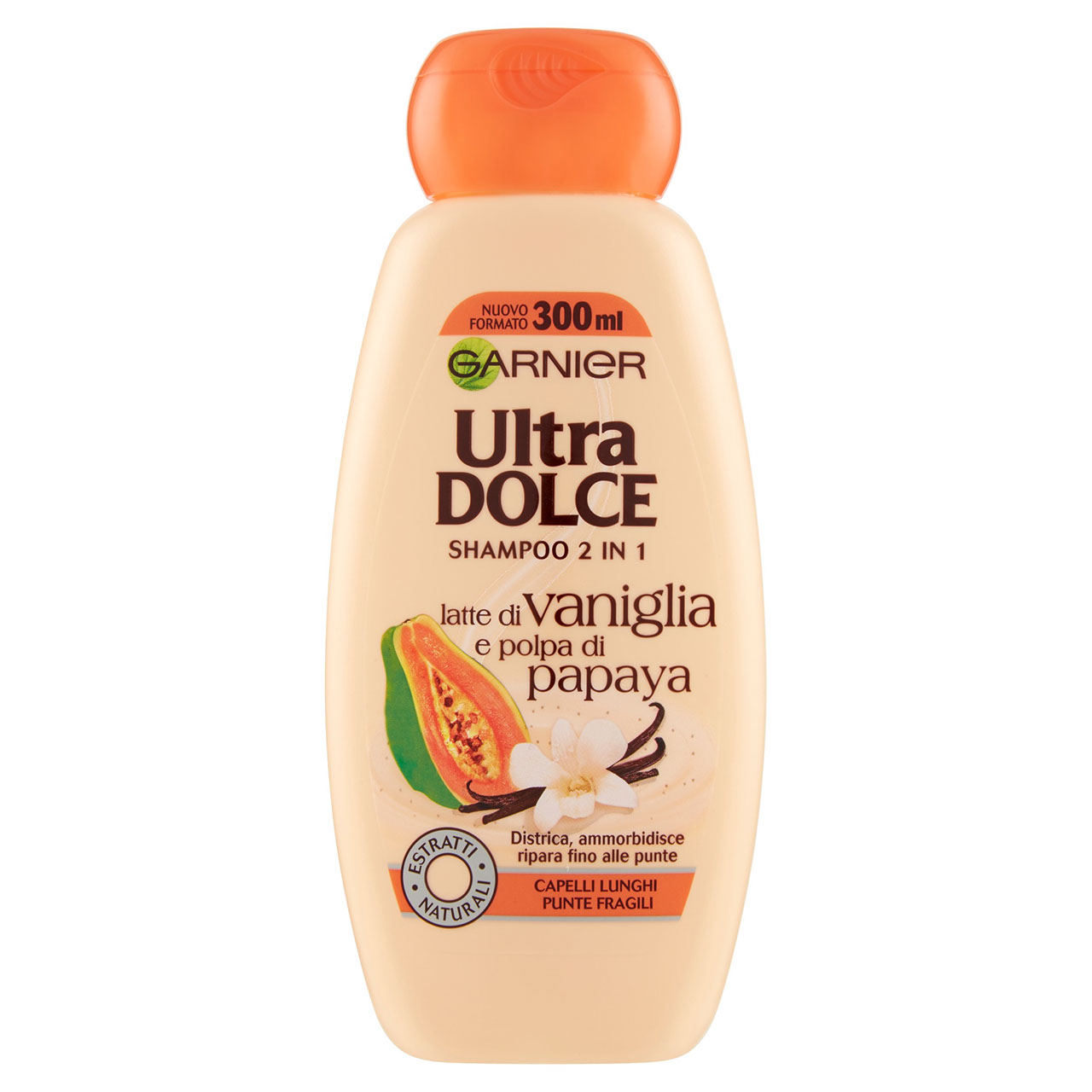 Garnier Ultra Dolce Shampoo 2in1 capelli lunghi