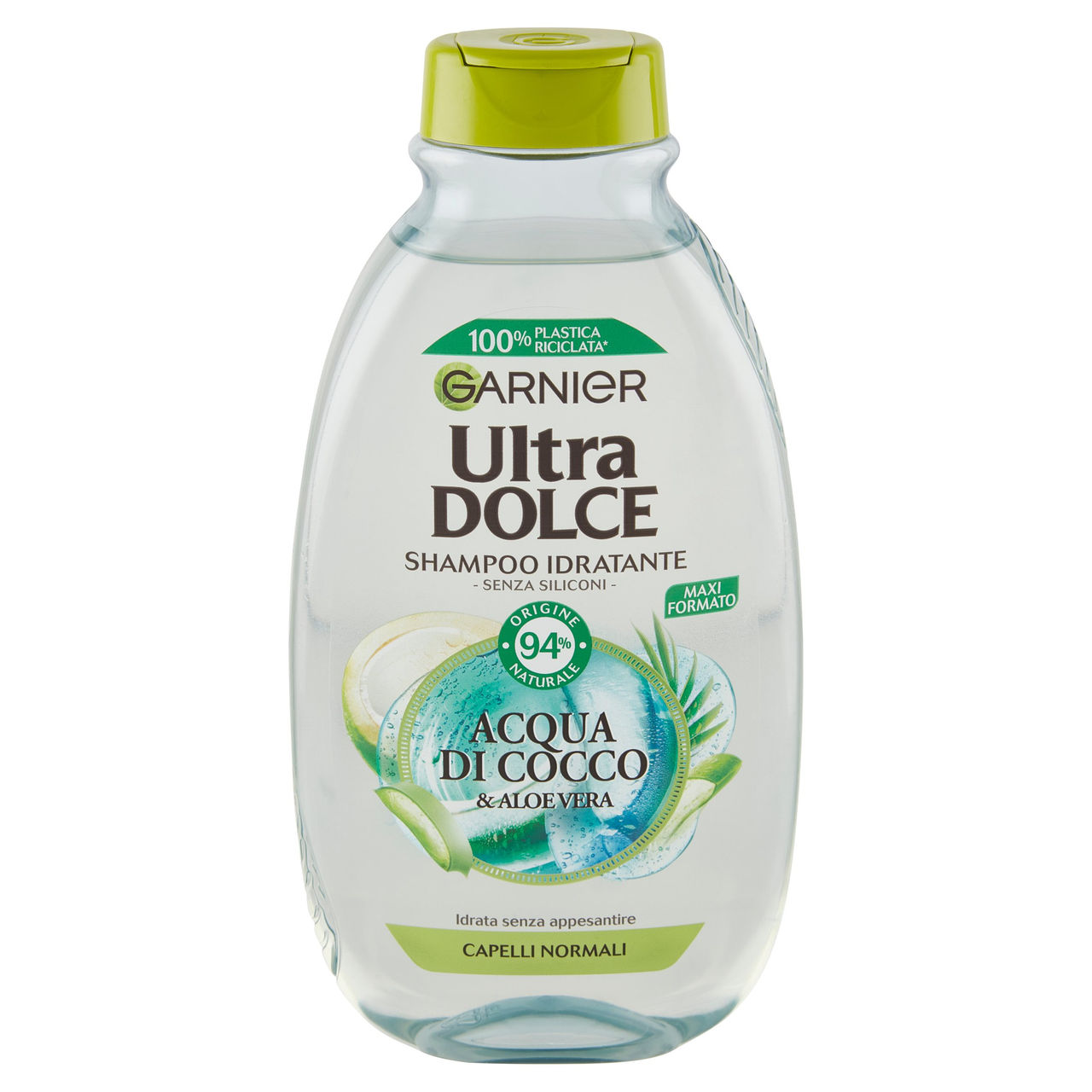 Garnier Ultra Dolce Shampoo Acqua di Cocco e Aloe