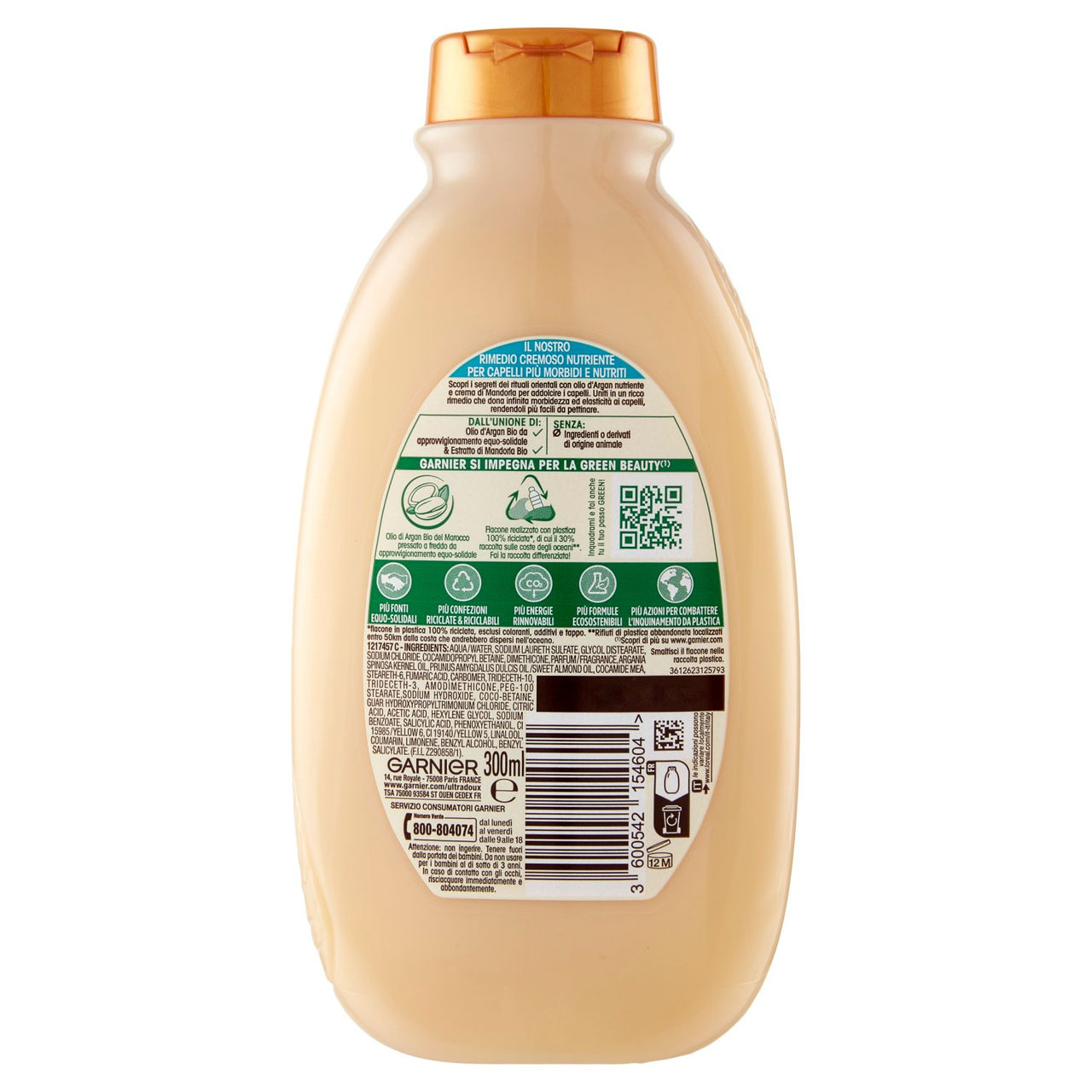 Garnier Ultra Dolce Shampoo in vendita online