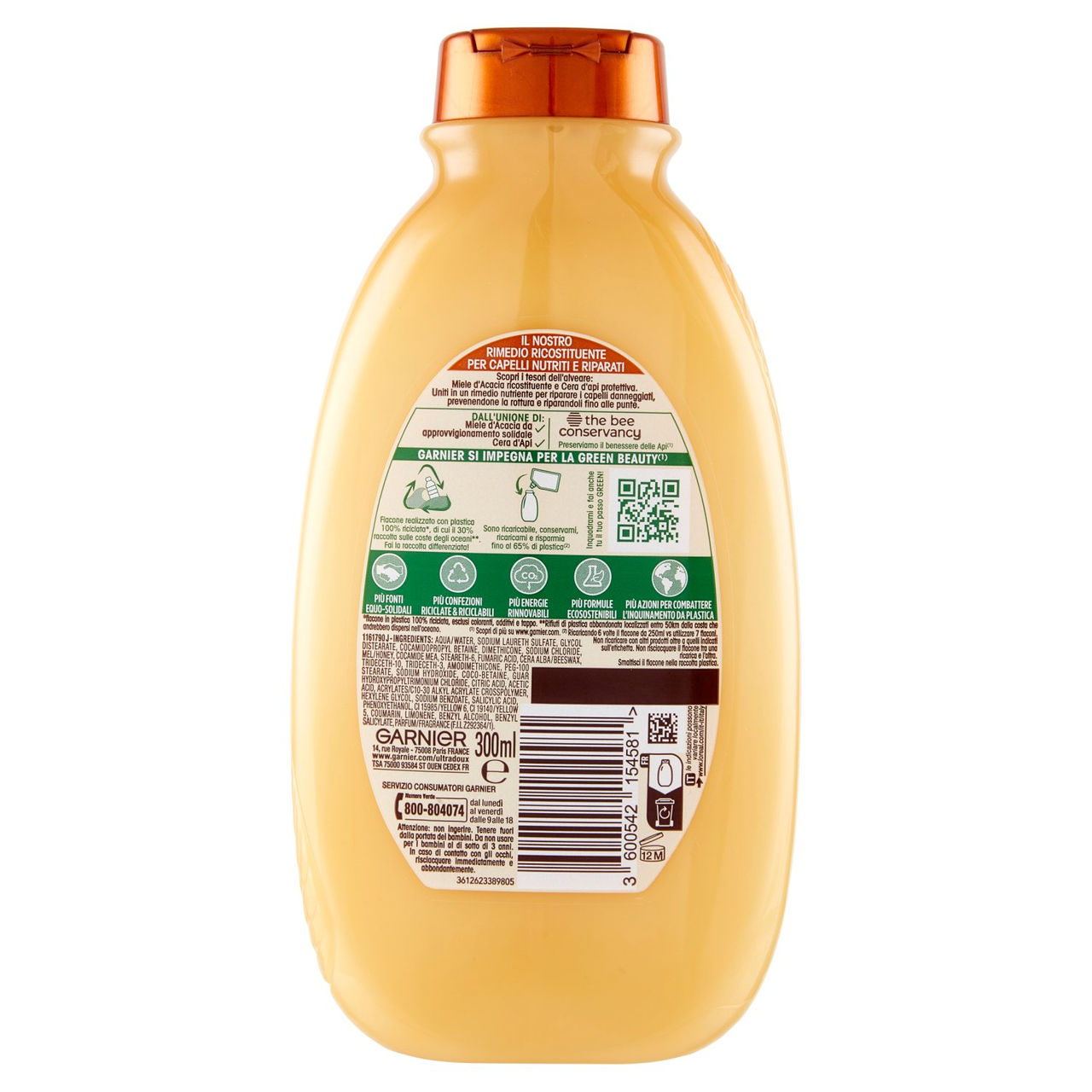 Garnier Ultra Dolce Shampoo Tesori di Miele 300ml