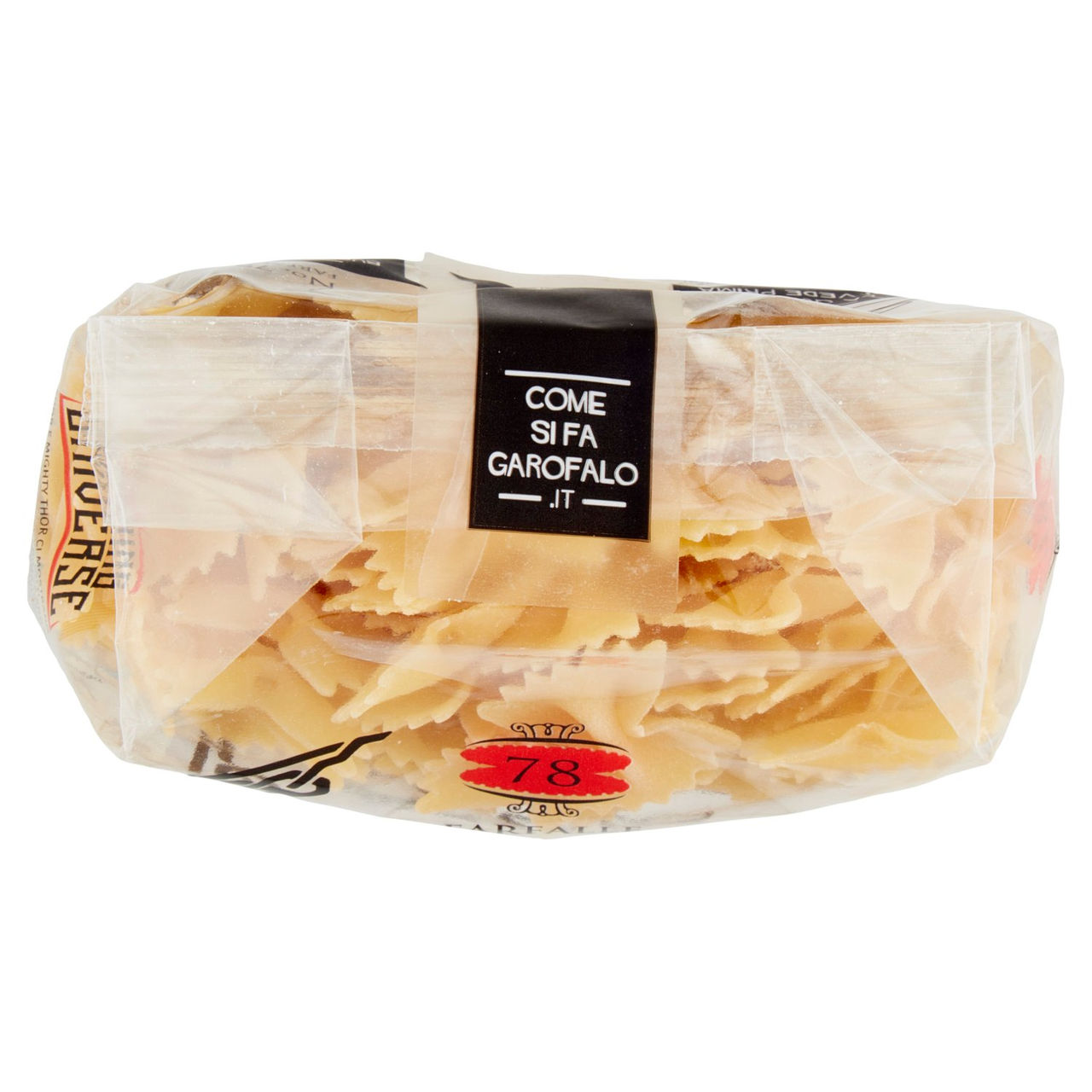 Garofalo Farfalle 78 Pasta di Semola di Grano Duro 500 g