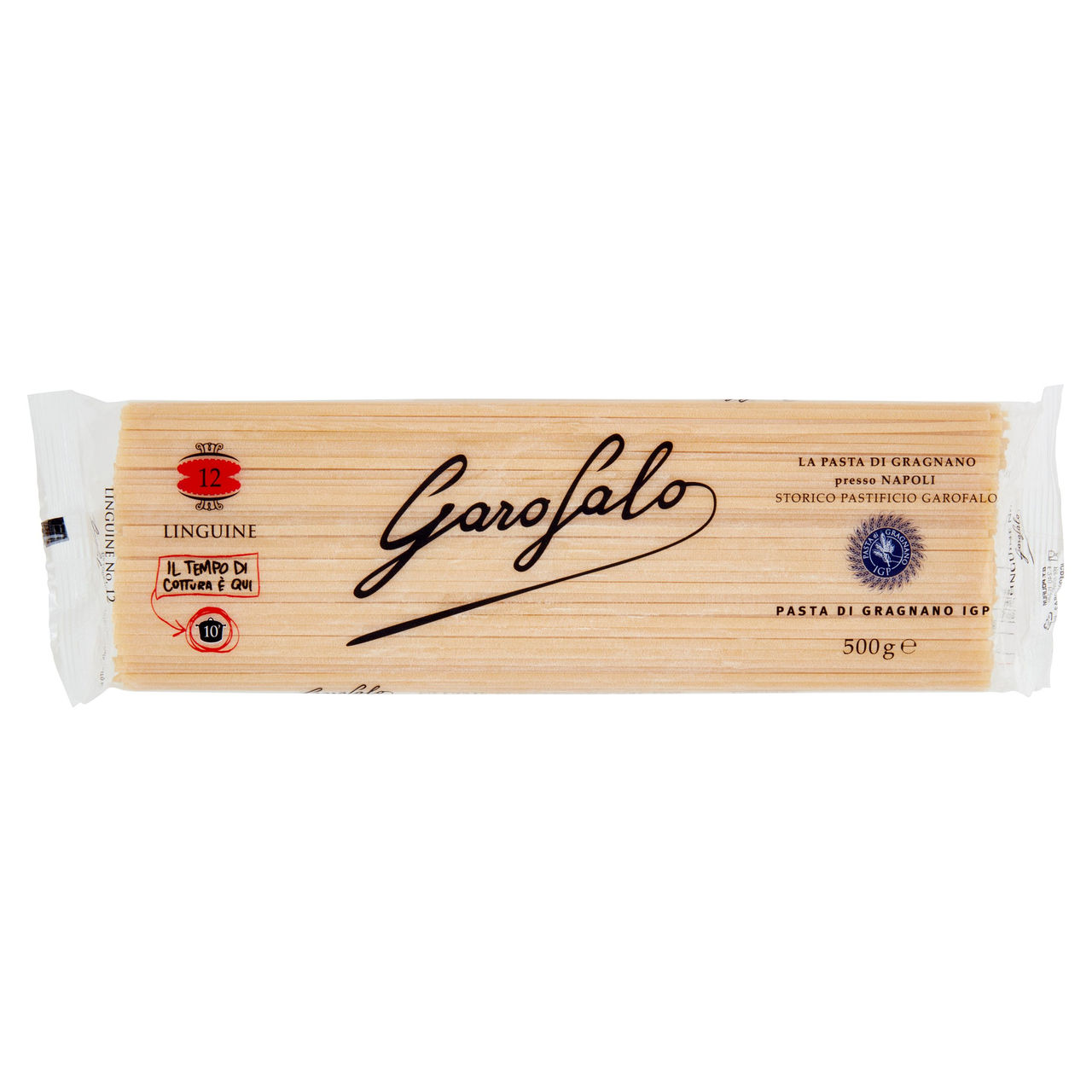 Garofalo Linguine 12 Pasta di Gragnano IGP 500 g