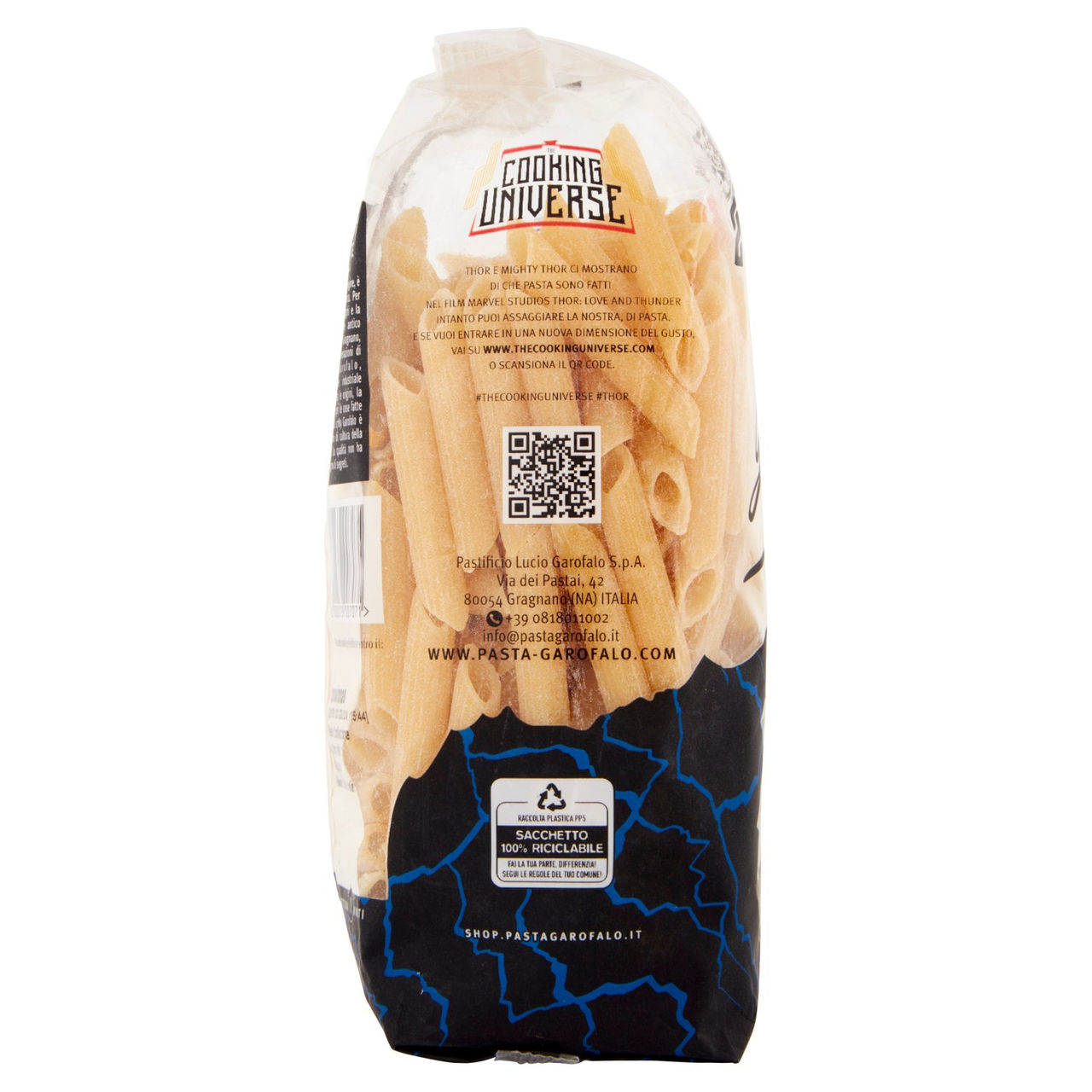 Garofalo Penne Ziti Rigate 70 Pasta di Gragnano IGP 500 g