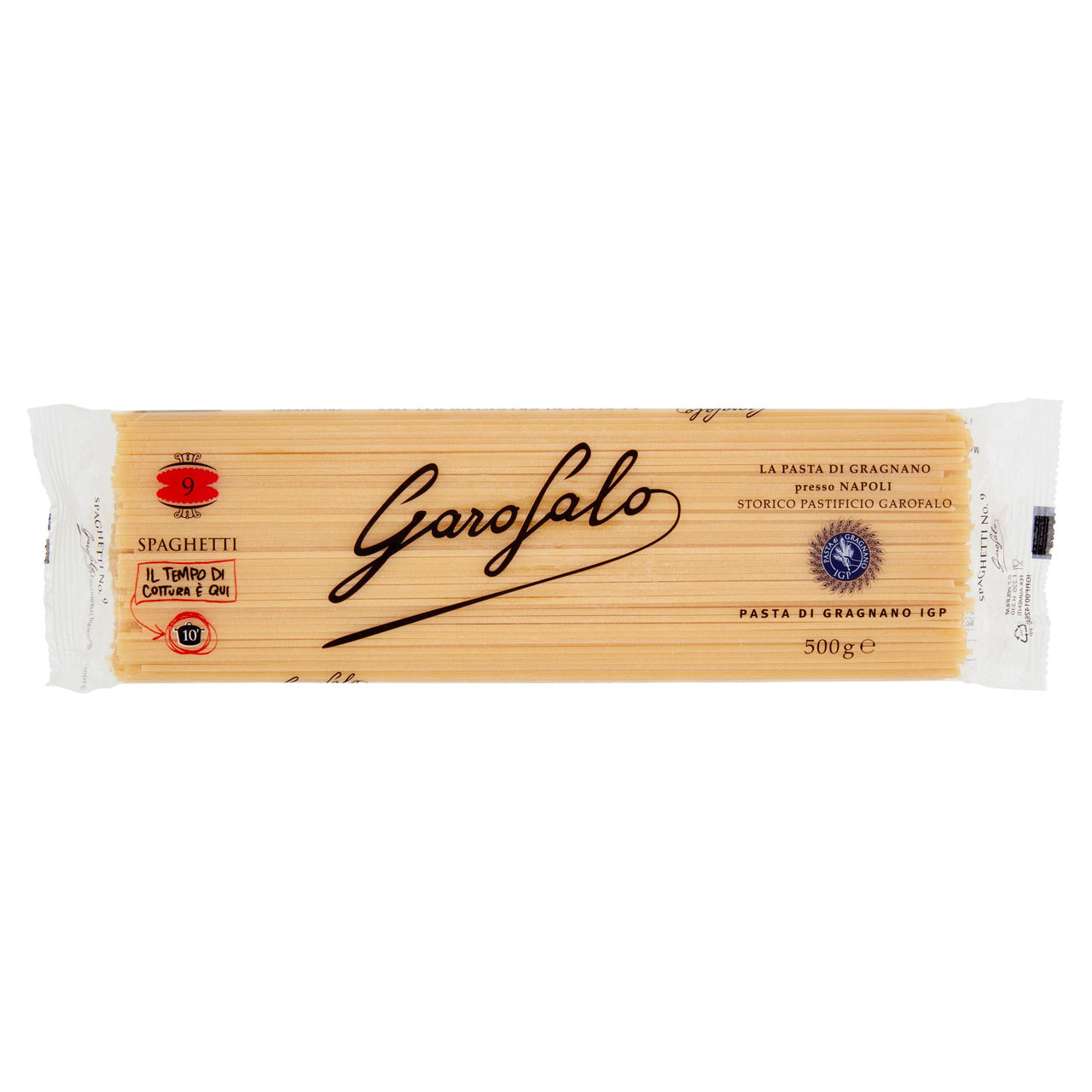 Garofalo Spaghetti 9 Pasta di Gragnano IGP 500 g