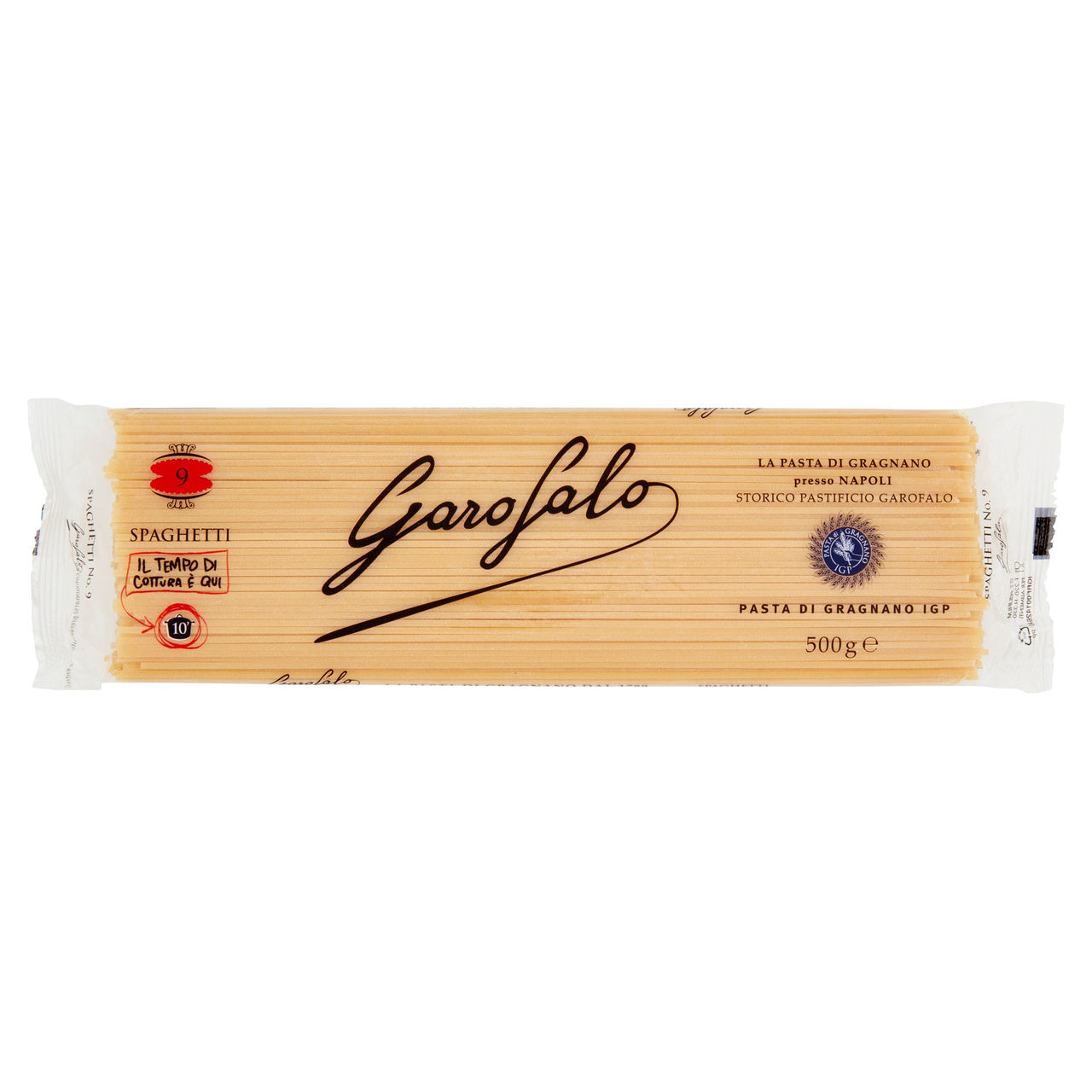 Garofalo Spaghetti 9 Pasta di Gragnano IGP 500 g