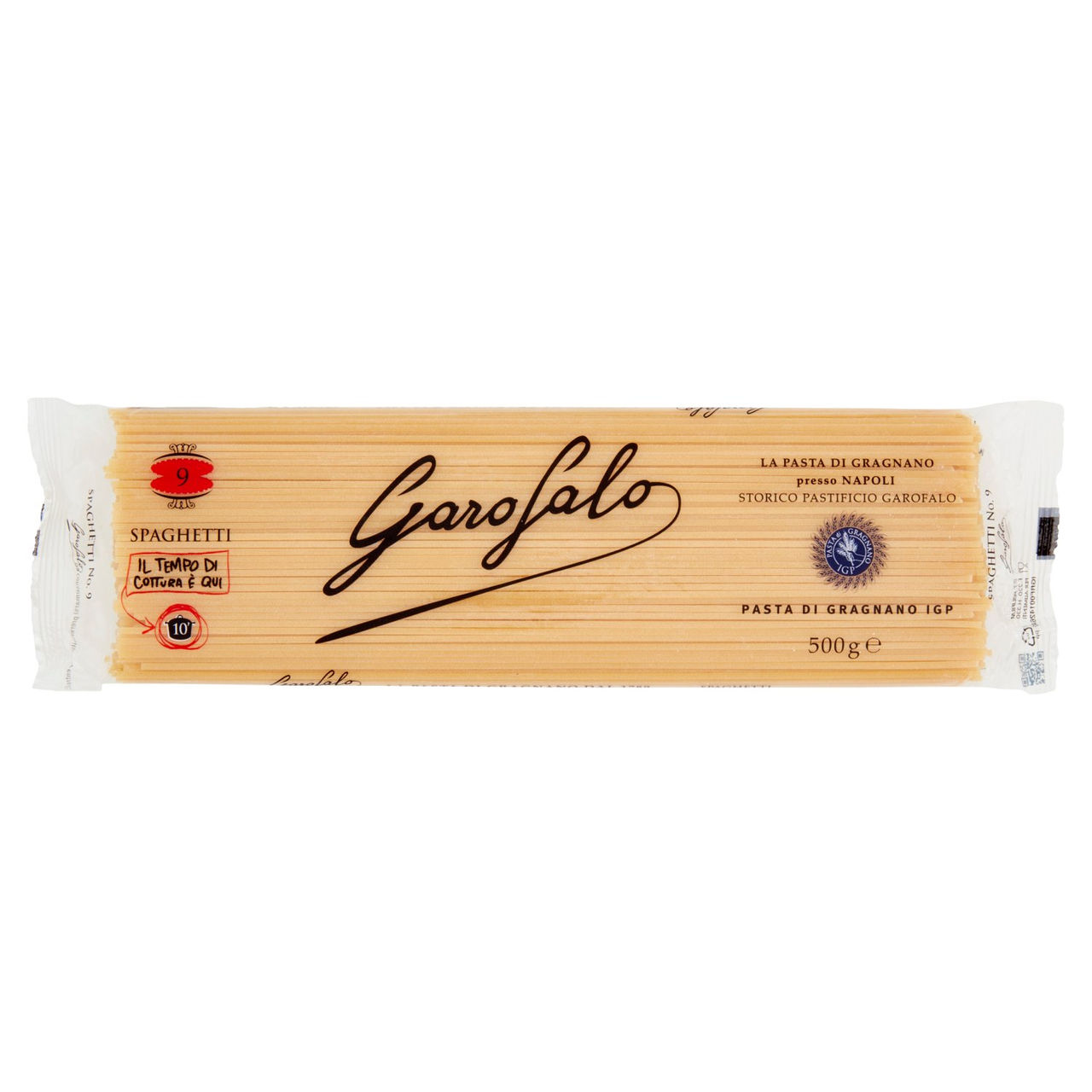 Garofalo Spaghetti 9 Pasta di Gragnano IGP 500 g