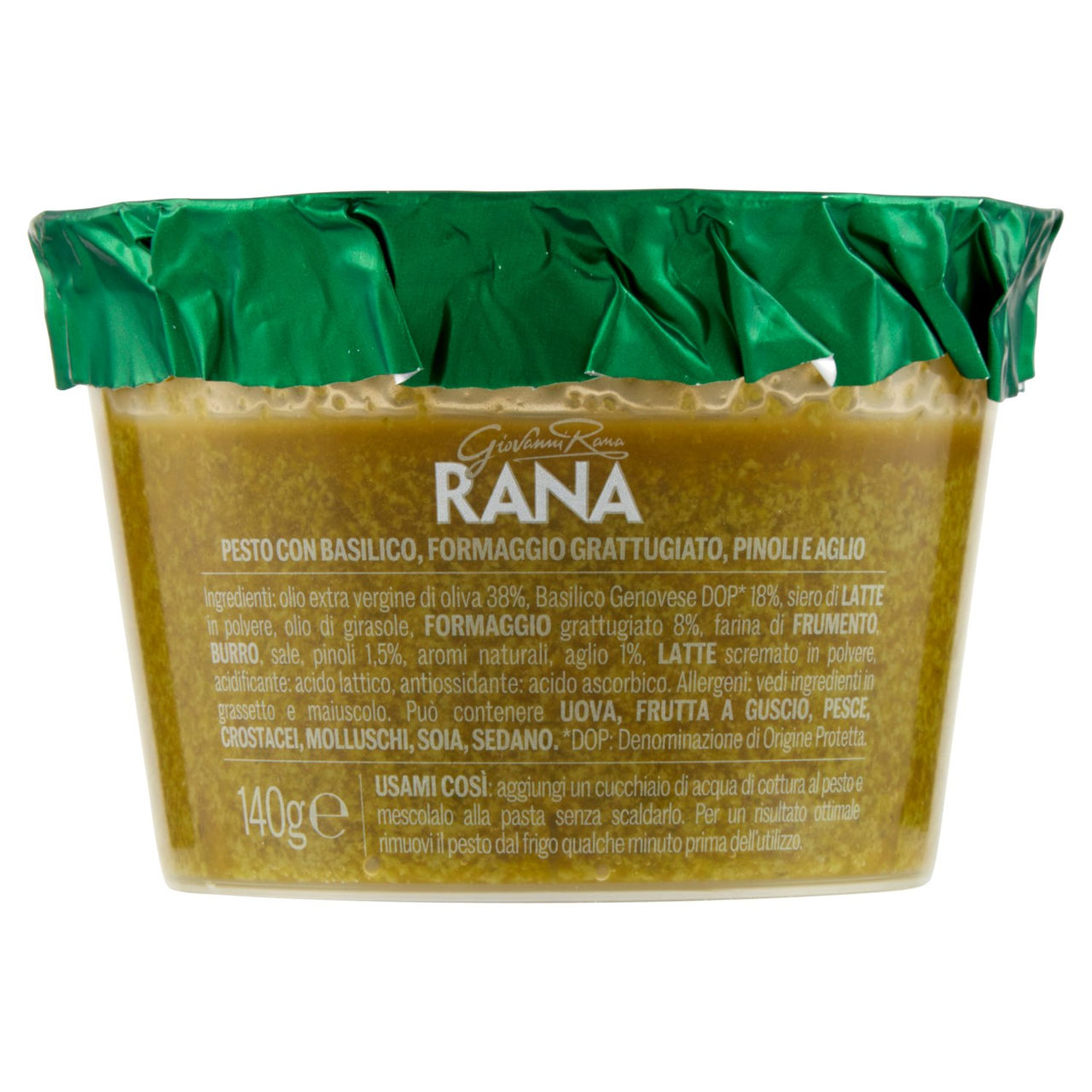 Giovanni Rana il Pesto Fresco alla Genovese 140 g