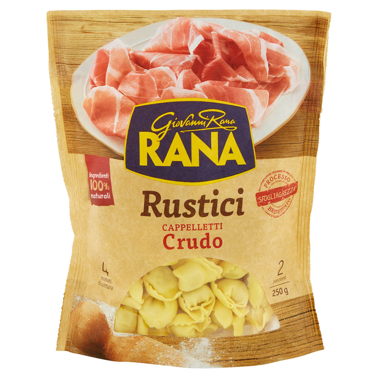 Giovanni Rana Sfogliagrezza Cappelletti Crudo 250 g