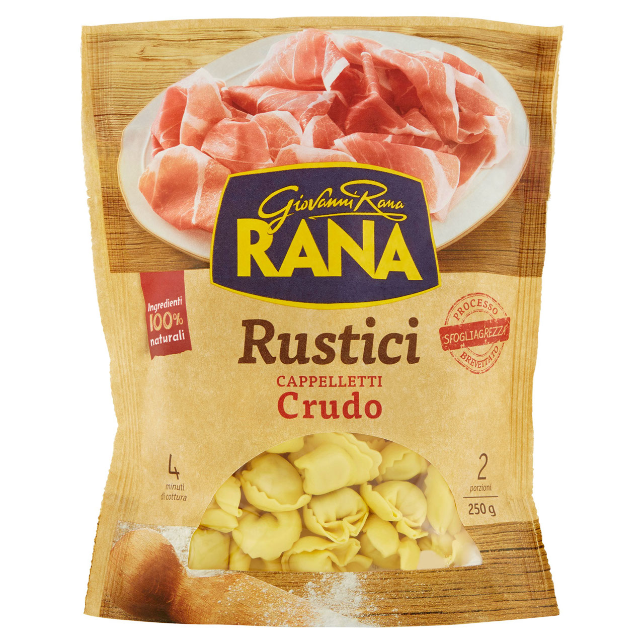 Giovanni Rana Sfogliagrezza Cappelletti Crudo 250 g