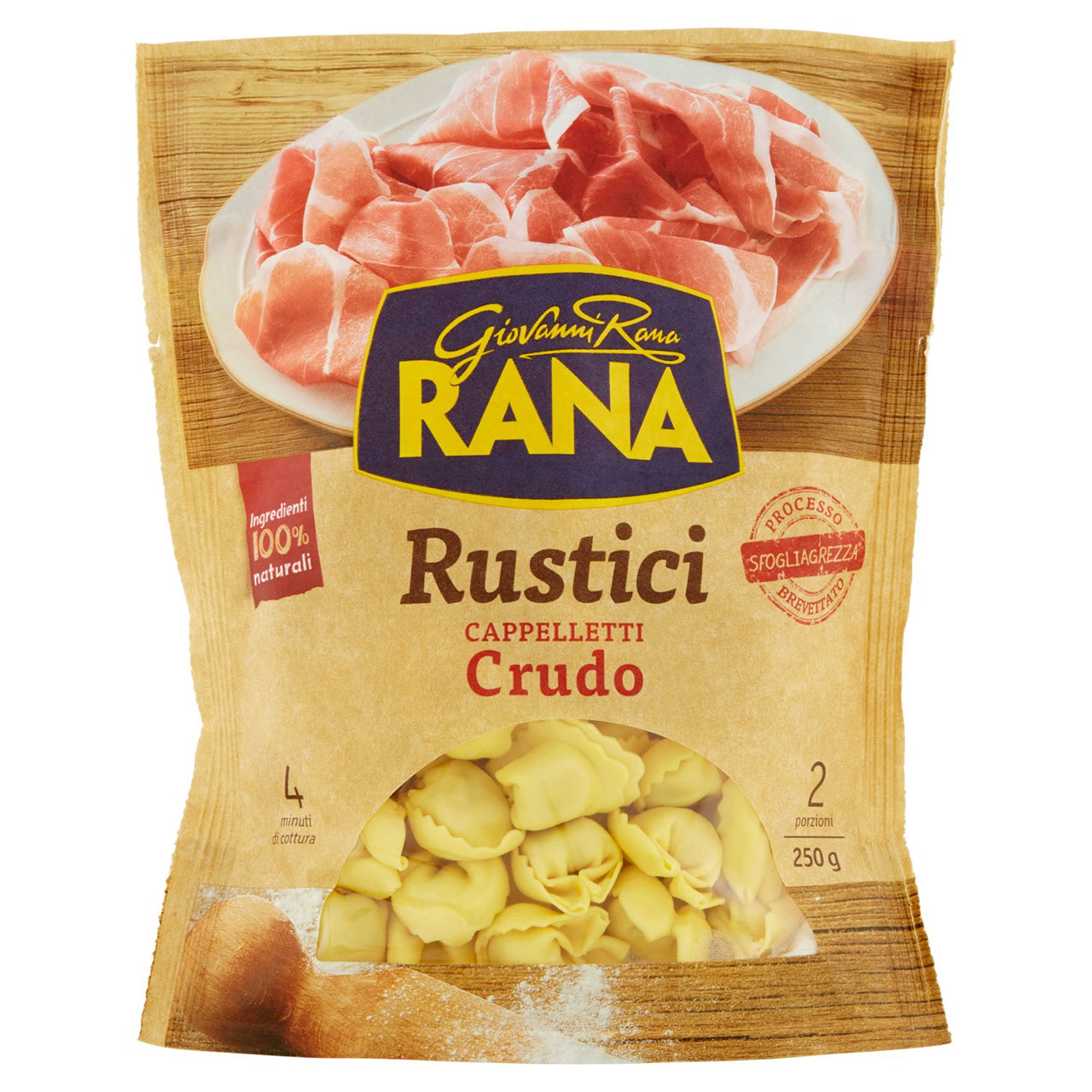 Giovanni Rana Sfogliagrezza Cappelletti Crudo 250 g