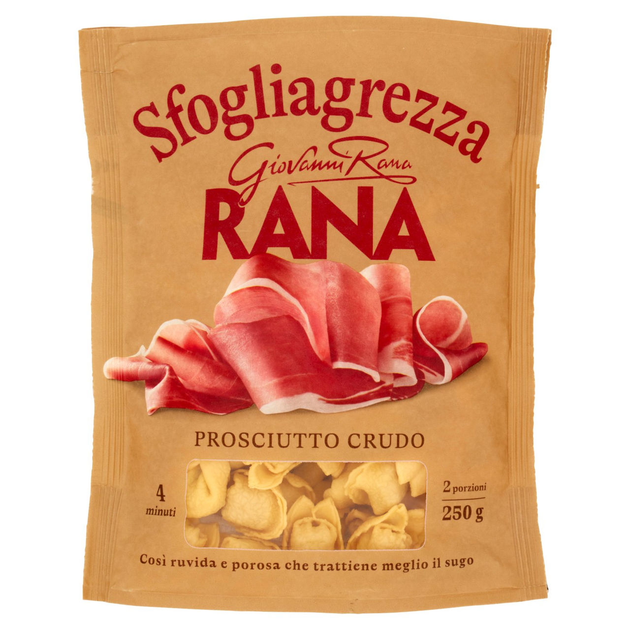 Giovanni Rana Sfogliagrezza Cappelletti Crudo 250 g