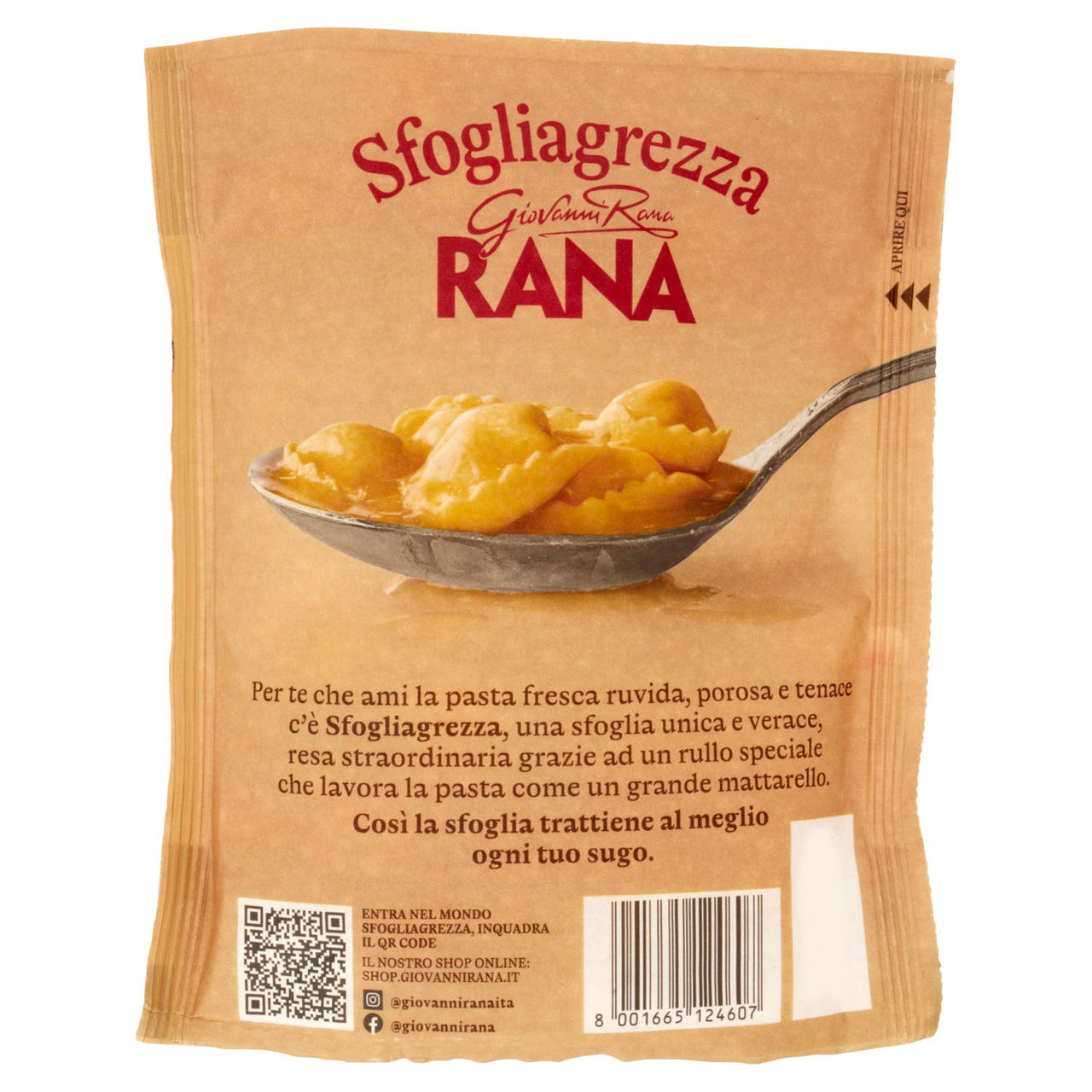 Giovanni Rana Sfogliagrezza Cappelletti Crudo 250 g
