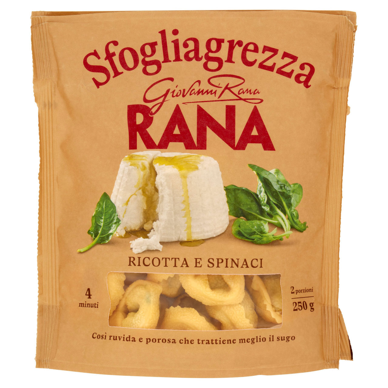 Sfogliagrezza Ricotta Spinaci Rana in vendita online