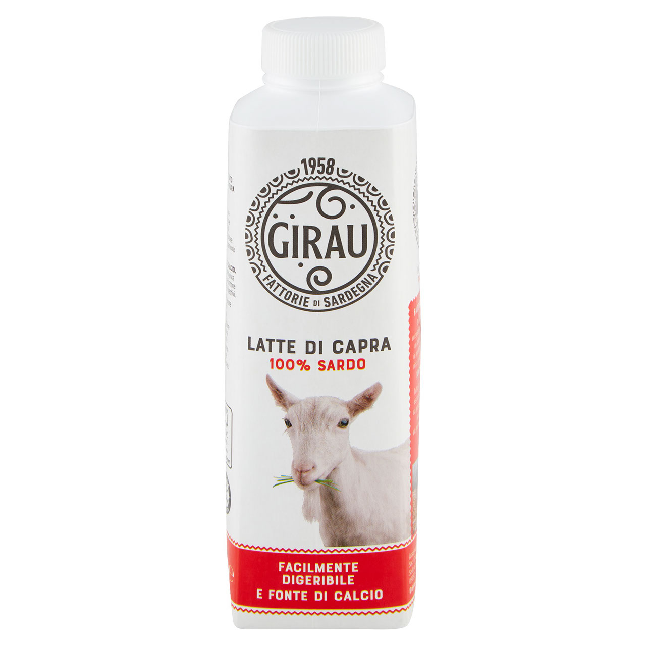 Girau Latte di Capra 100% Sardo 500 ml